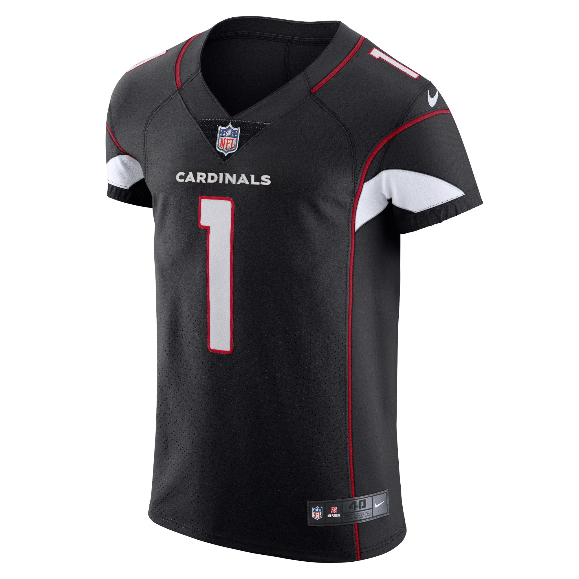 Kyler Murray Arizona Cardinals  Alternate Vapor Elite Jersey - Black