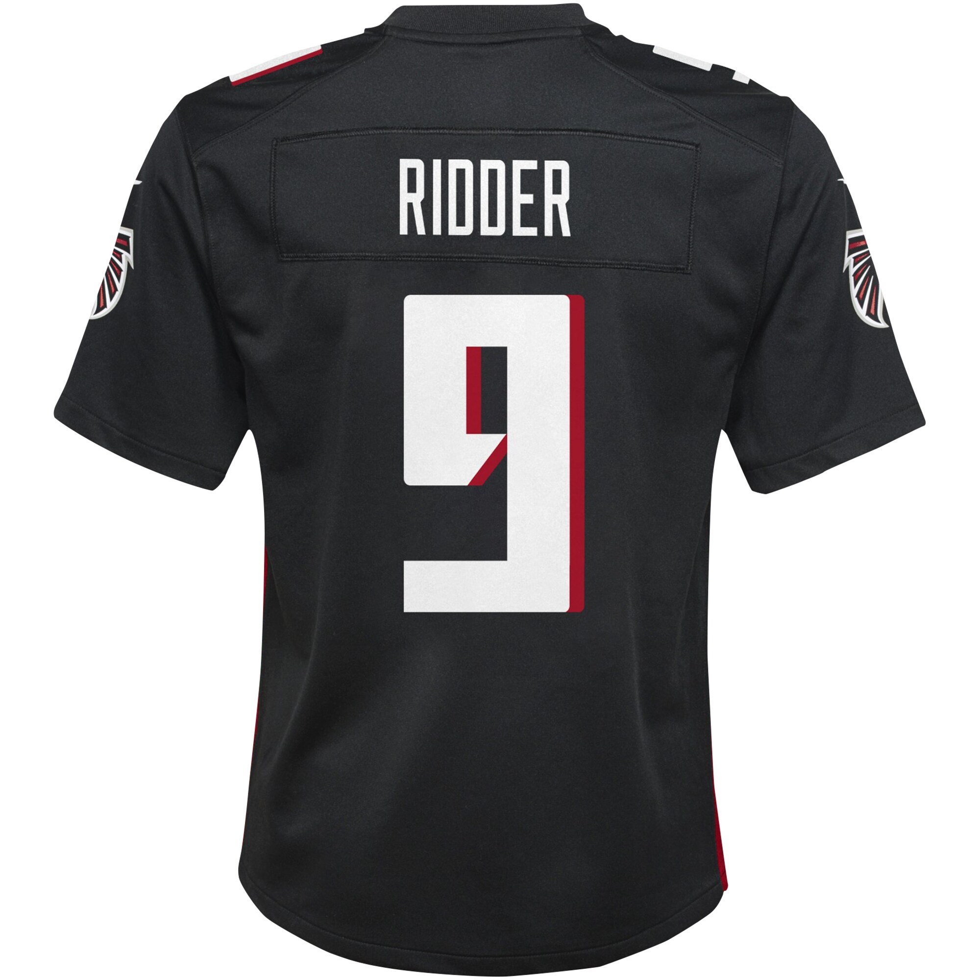 Desmond Ridder Atlanta Falcons  Youth Game Jersey - Black