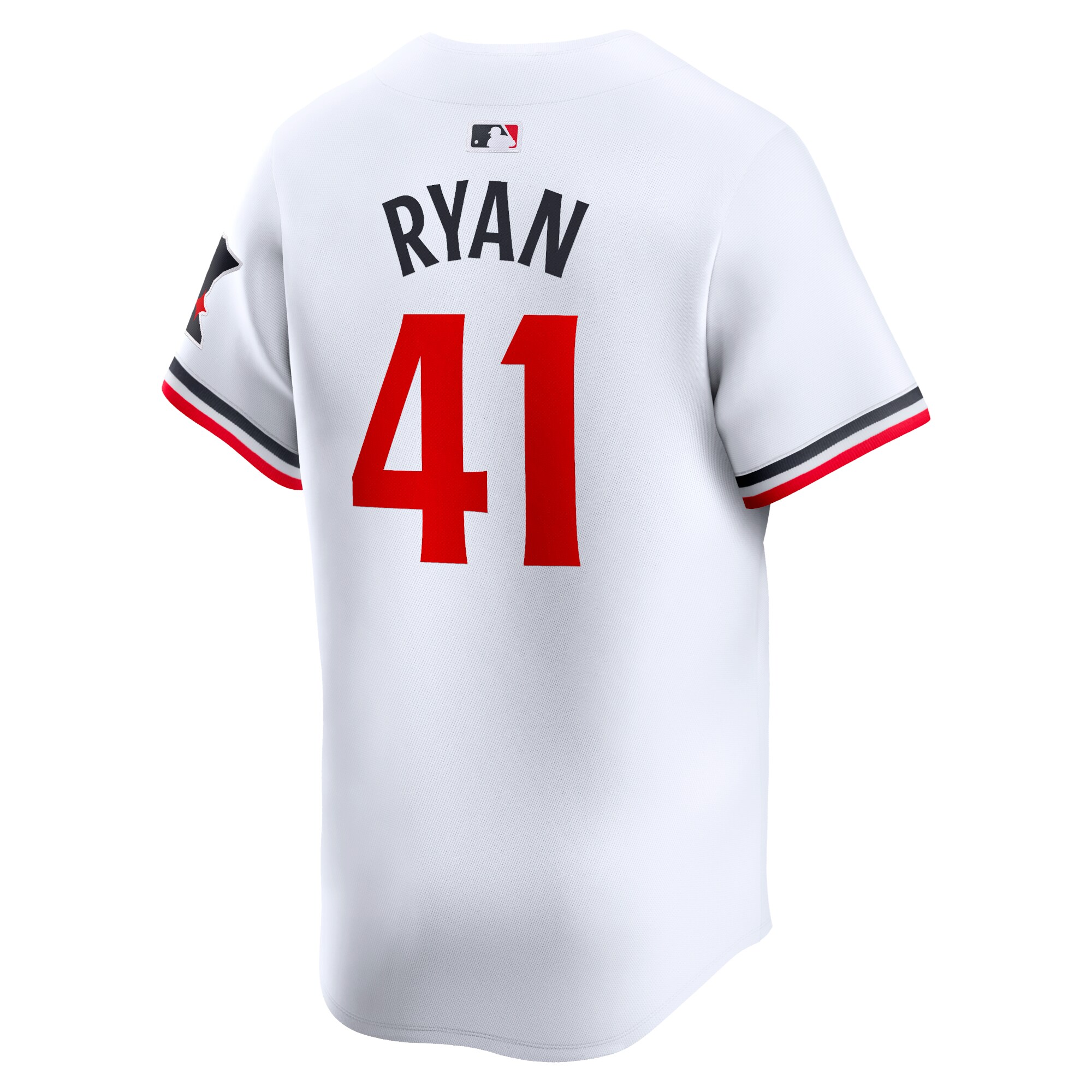 Joe Ryan Minnesota Twins  Home Limited Player Jersey - White