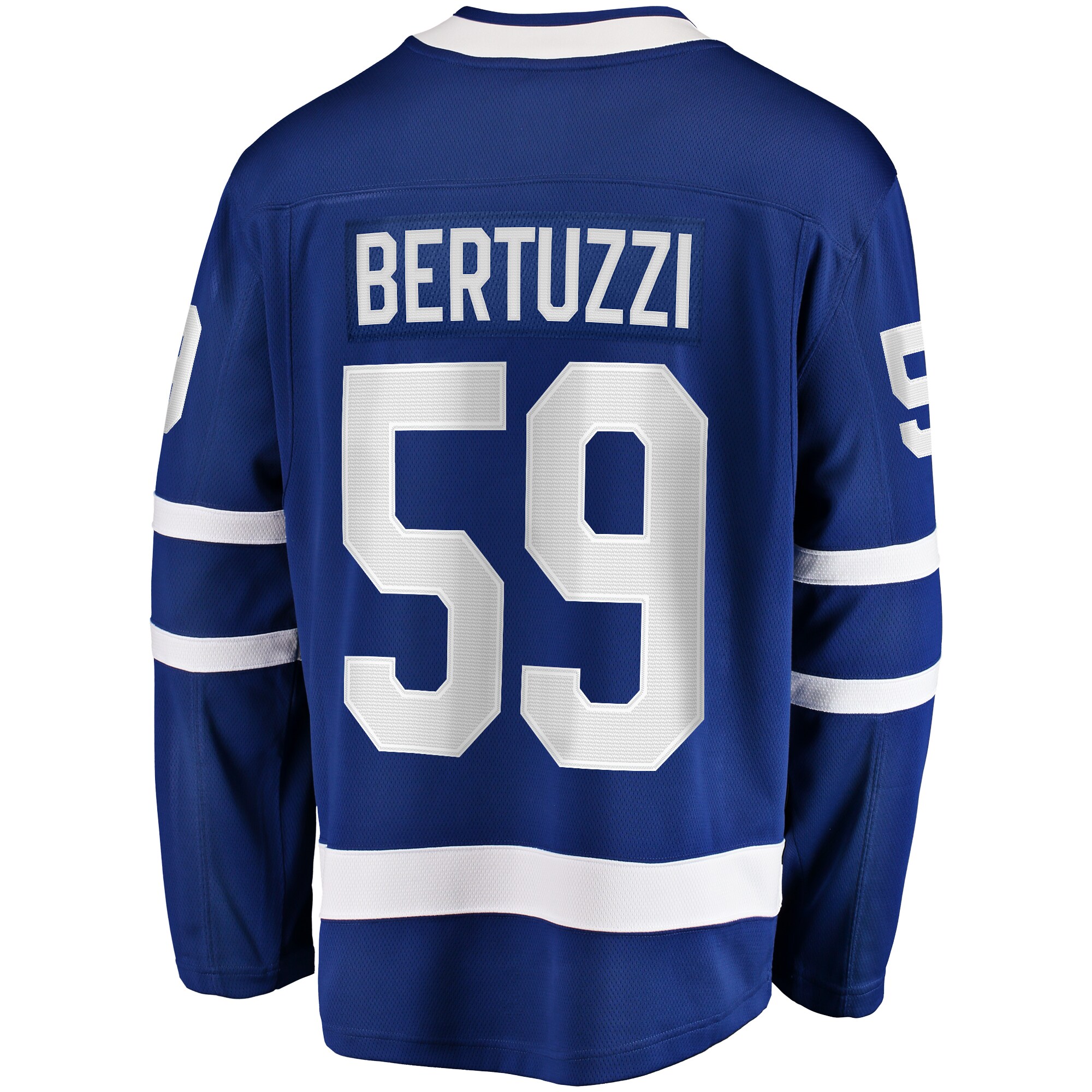 Tyler Bertuzzi Toronto Maple Leafs Fanatics Home Breakaway Jersey - Blue