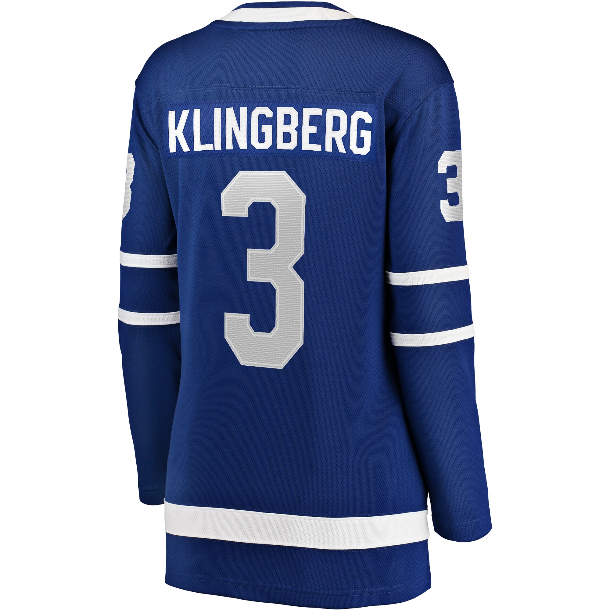 John Klingberg Toronto Maple Leafs Fanatics Women's Home Breakaway Player Jersey - Blue