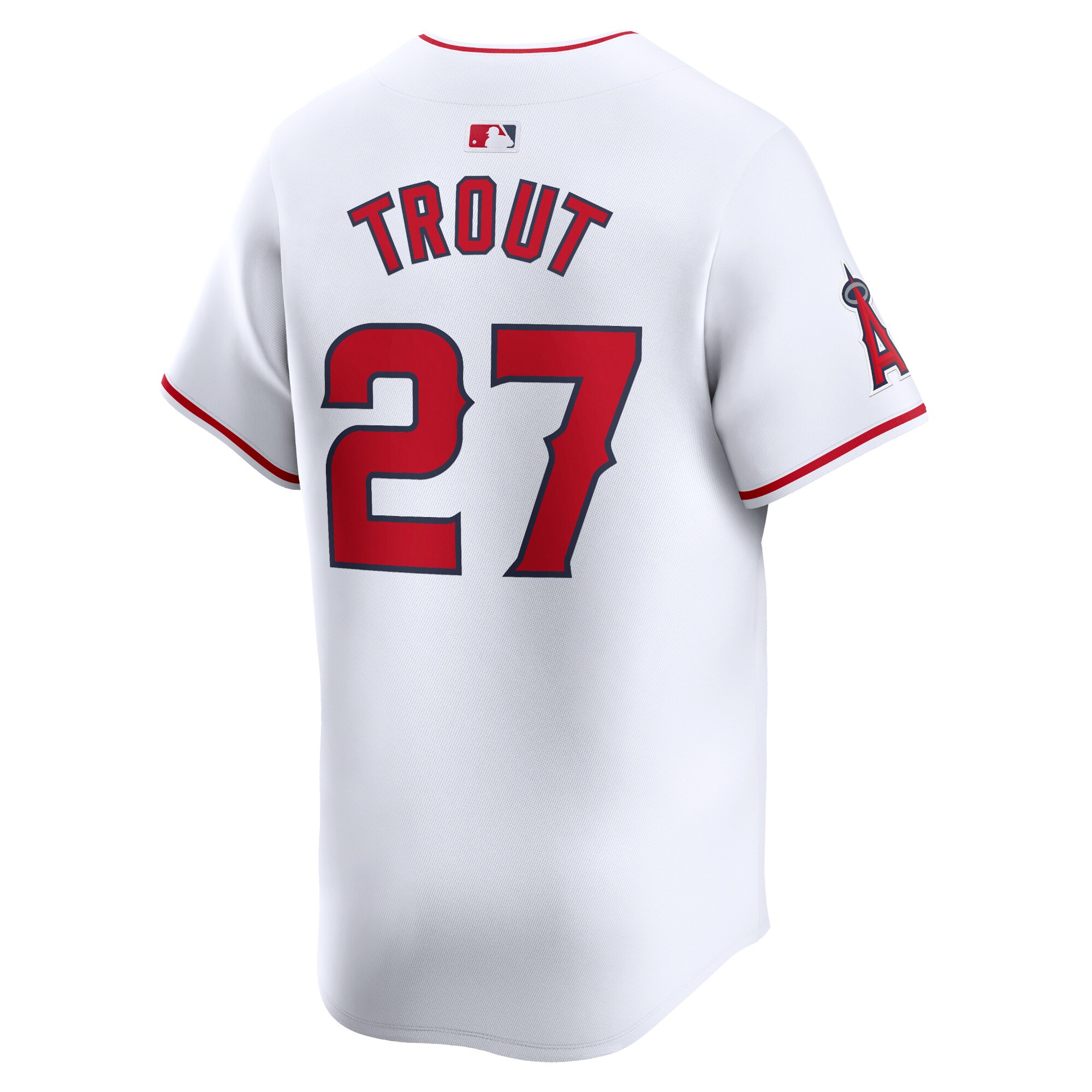 Mike Trout Los Angeles Angels  Home Limited Player Jersey - White
