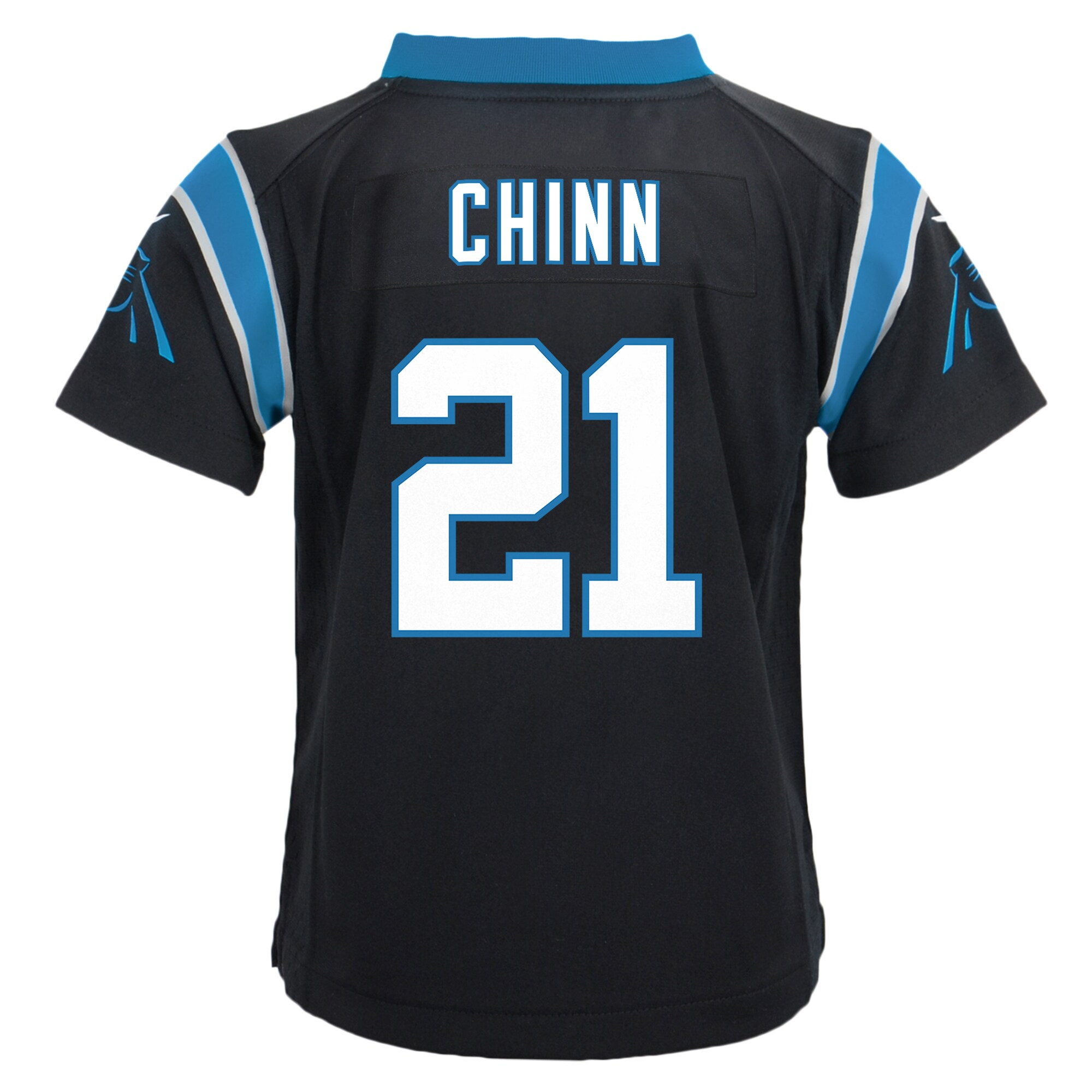Jeremy Chinn Carolina Panthers  Infant Game Jersey - Black