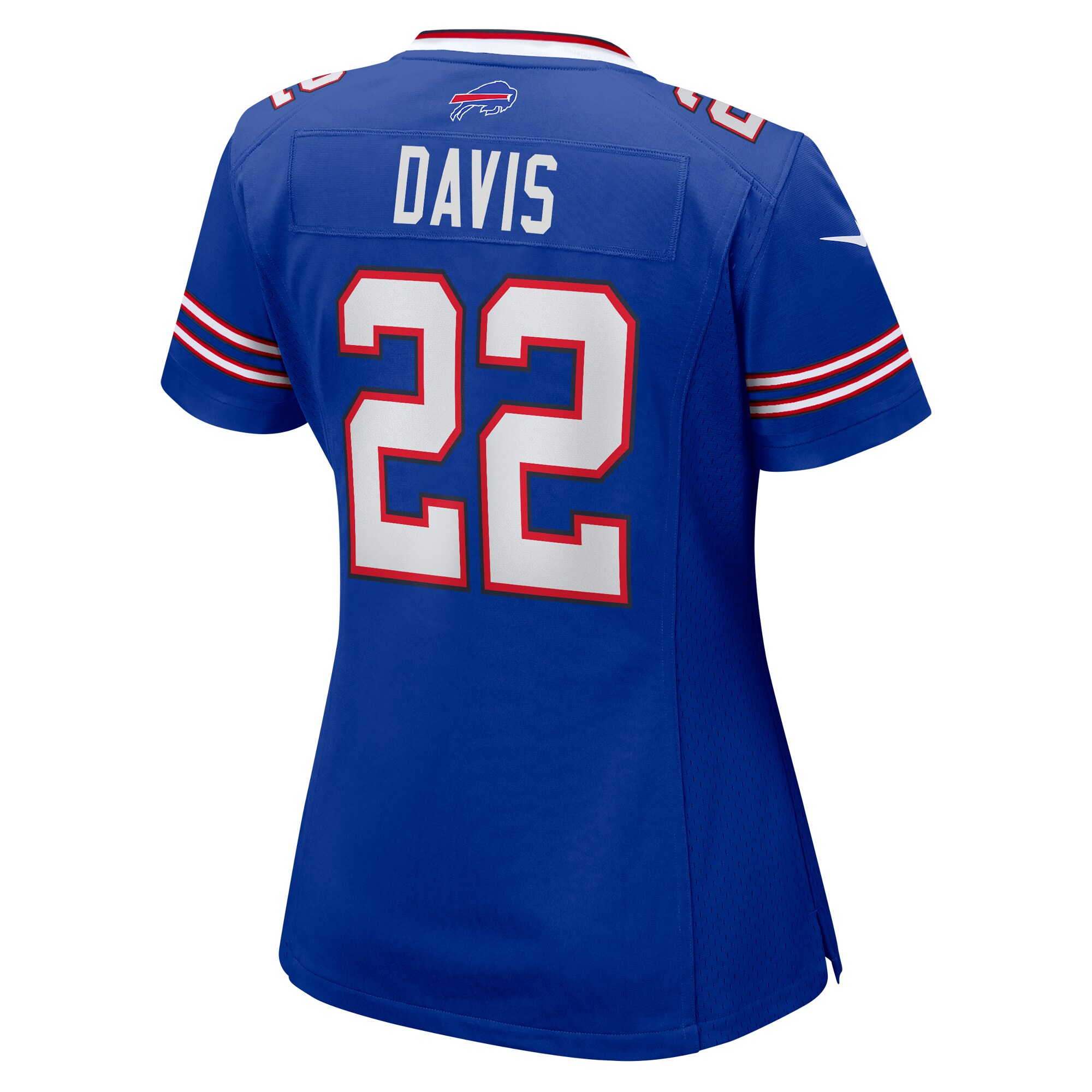 Ray Davis Buffalo Bills  Women's Game Jersey -  Royal