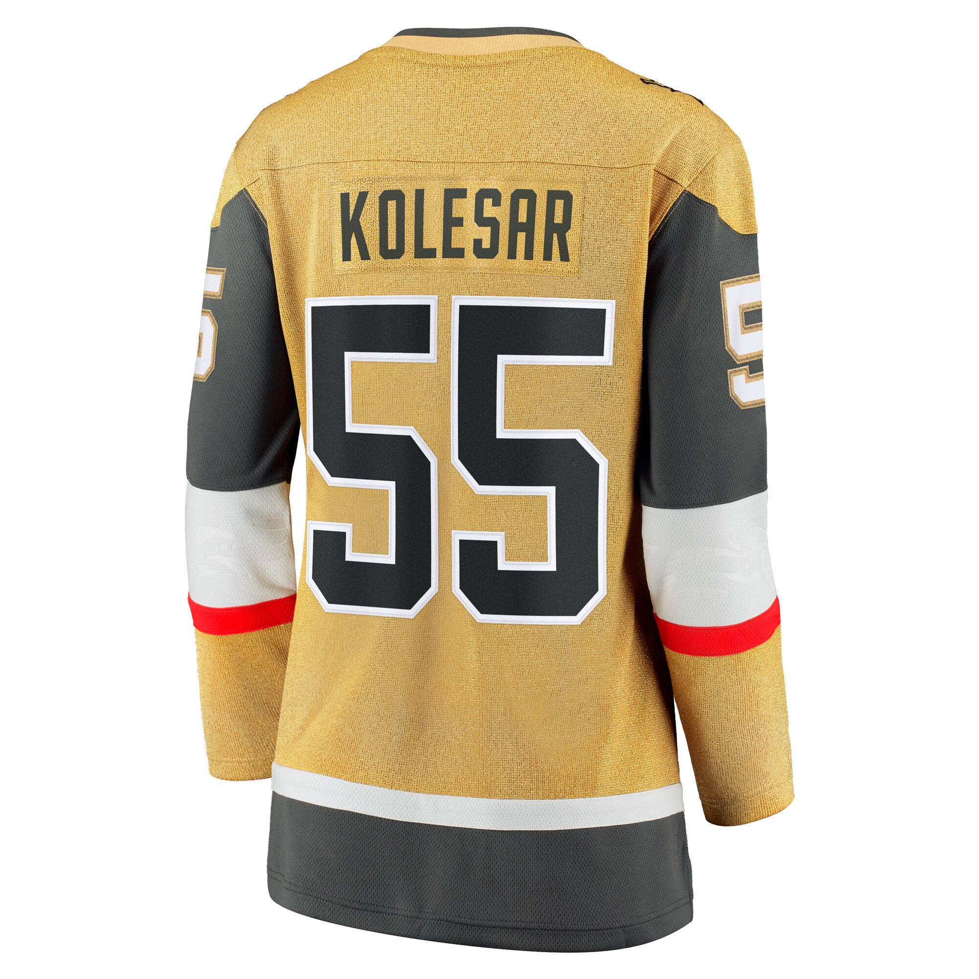 Keegan Kolesar Vegas Golden Knights Fanatics Women's Alternate Breakaway Player Jersey - Gold