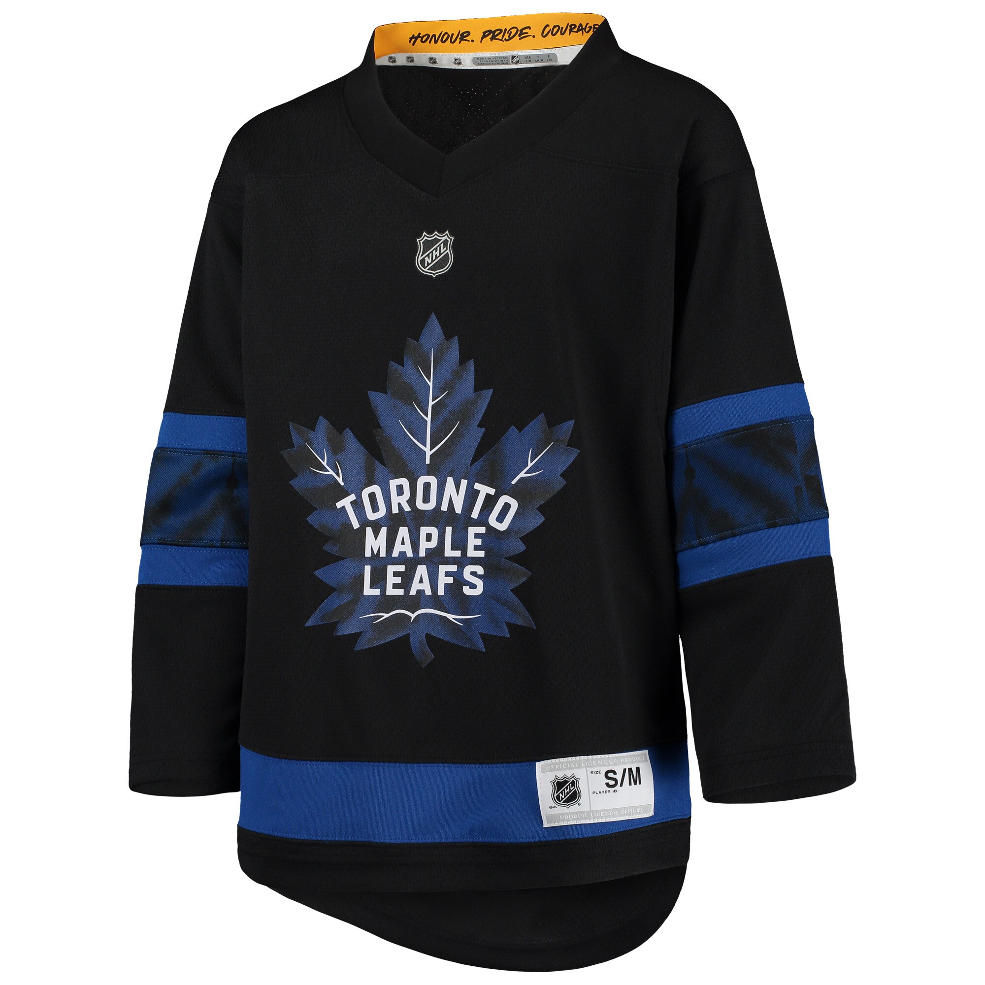 Toronto Maple Leafs Youth Alternate Replica Team Jersey - Black