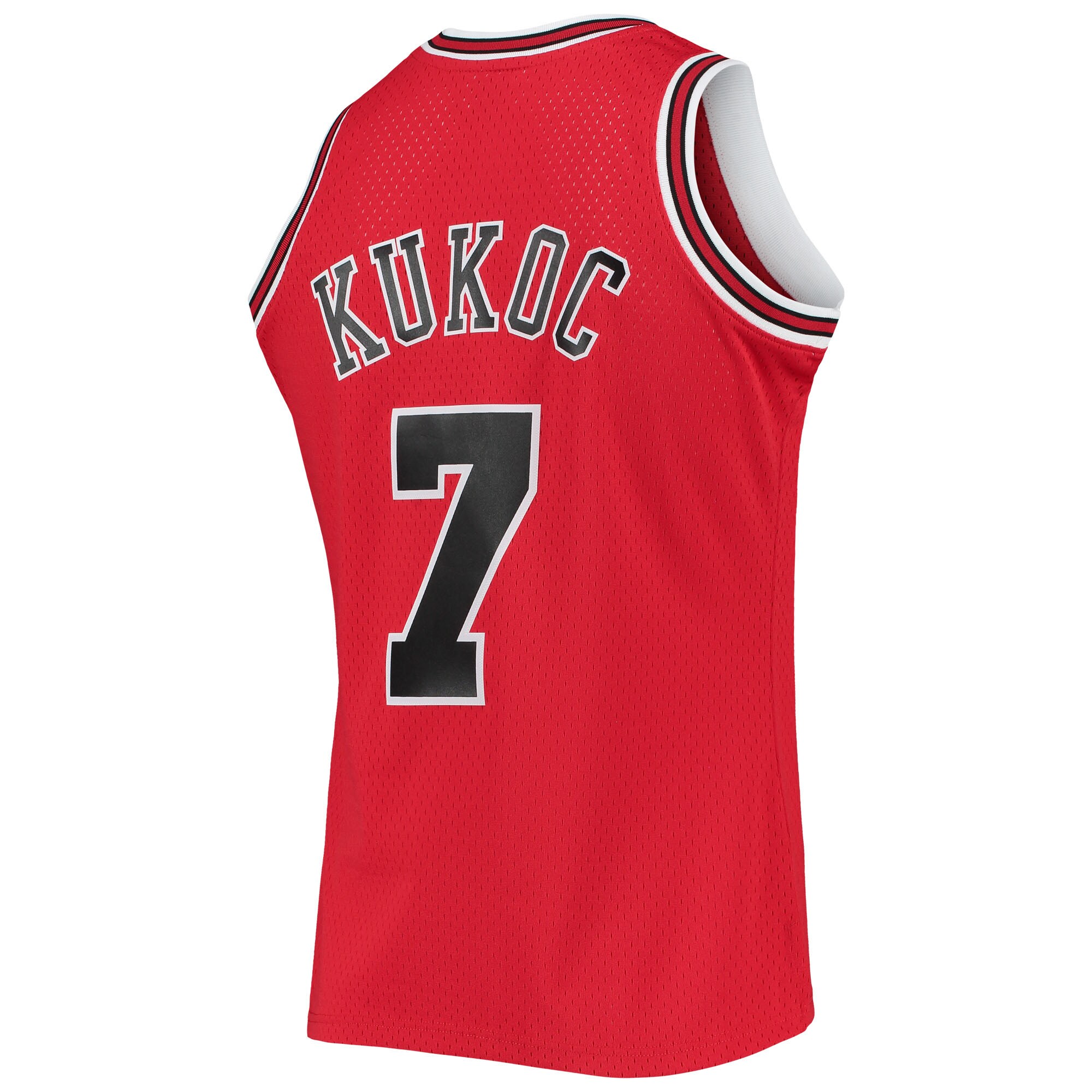 Toni Kukoc Chicago Bulls Mitchell & Ness 1997\/98 Hardwood Classics Swingman Jersey - Red