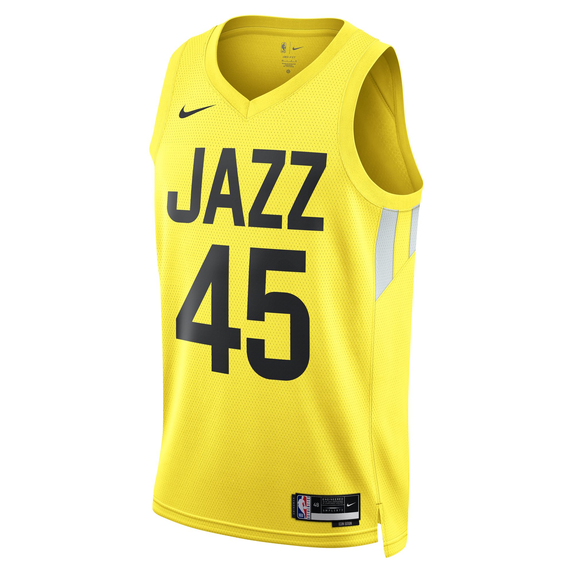 Donovan Mitchell Utah Jazz  Unisex Swingman Jersey - Icon Edition - Gold