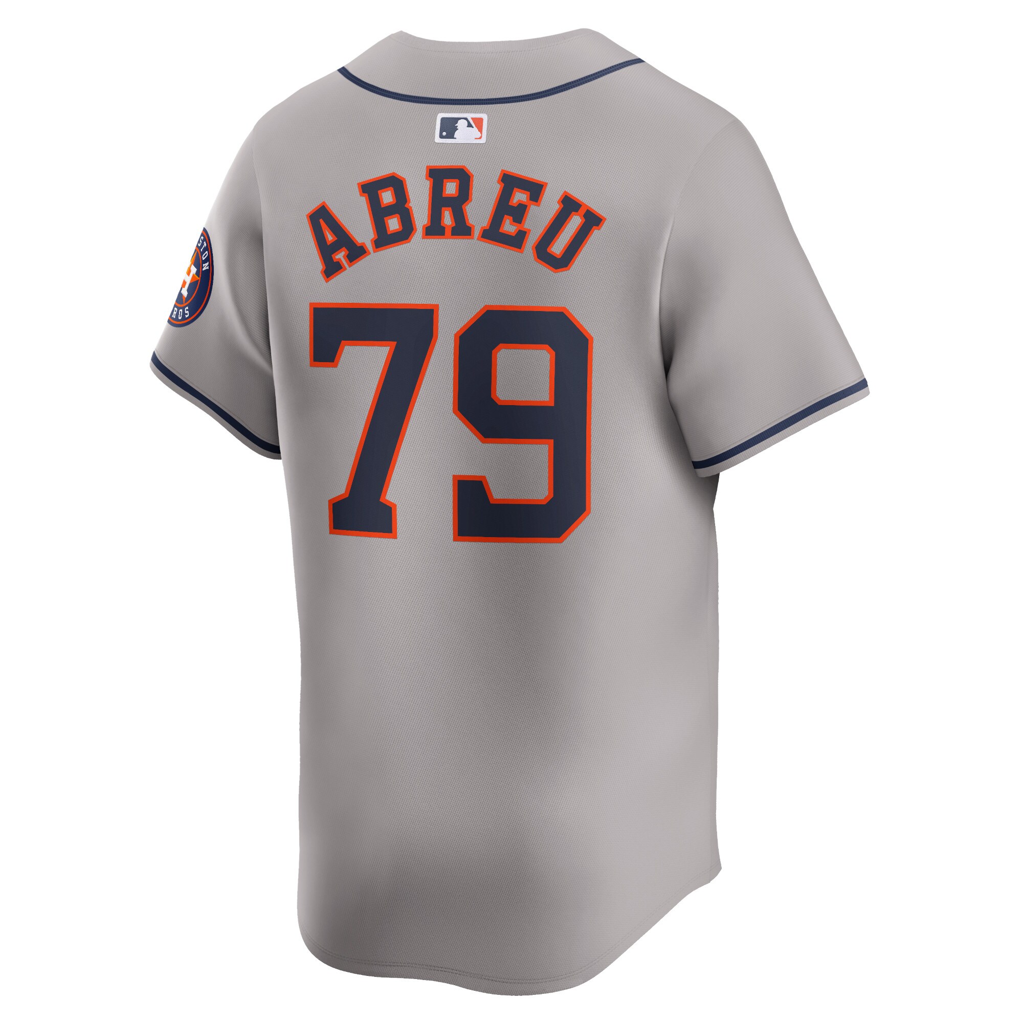 Jose Abreu Houston Astros  Away Limited Player Jersey - Gray