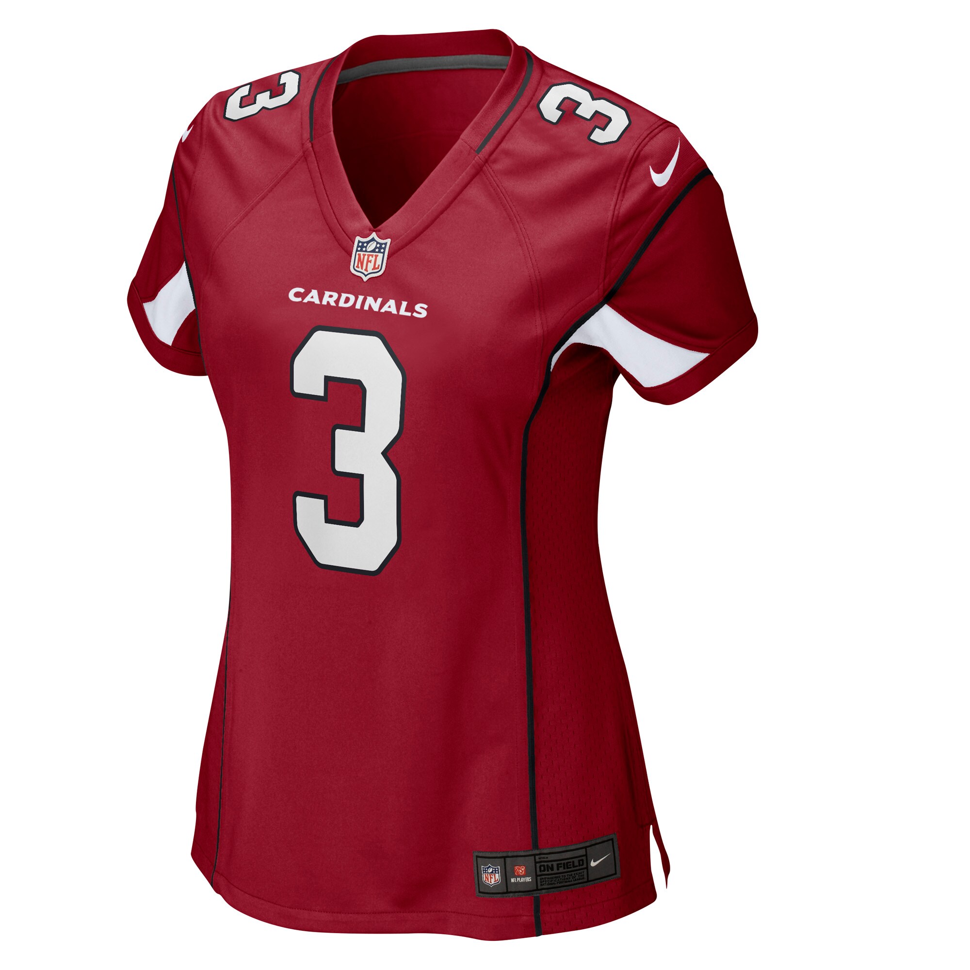 Budda Baker Arizona Cardinals  Women's Game Jersey - Cardinal