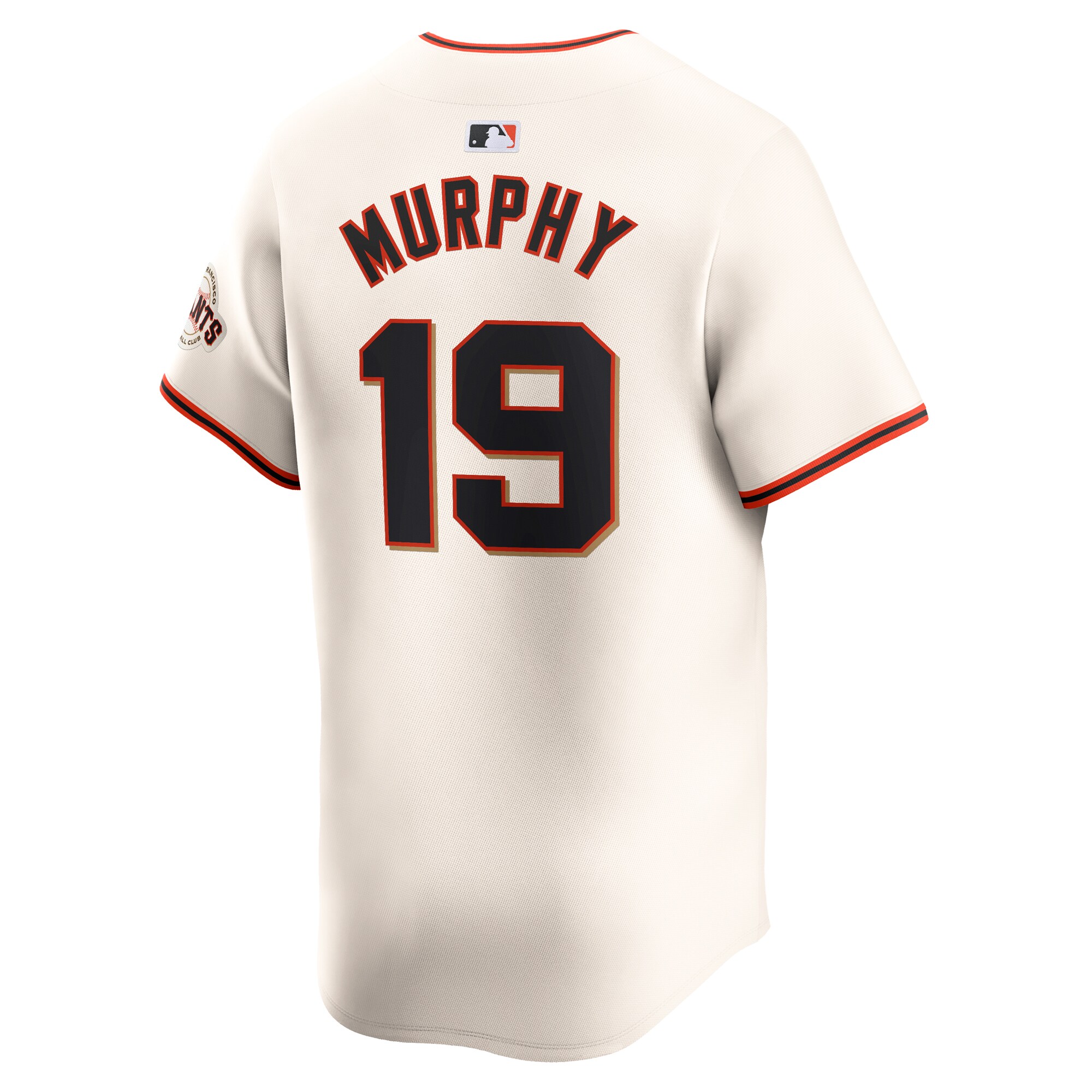 Tom Murphy San Francisco Giants  Home Limited Player Jersey - Cream