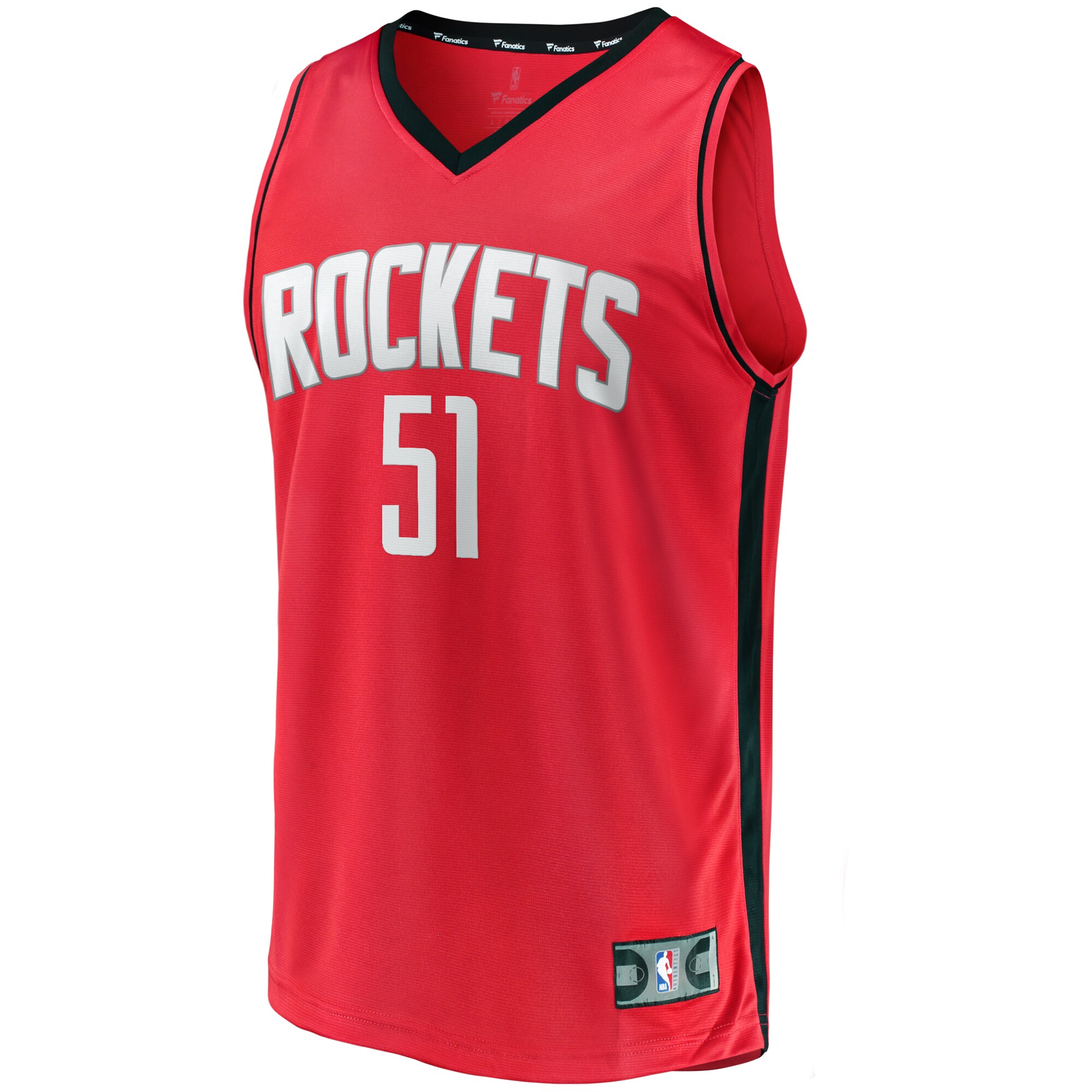 Boban Marjanovic Houston Rockets Fanatics Fast Break Player Jersey - Icon Edition - Red