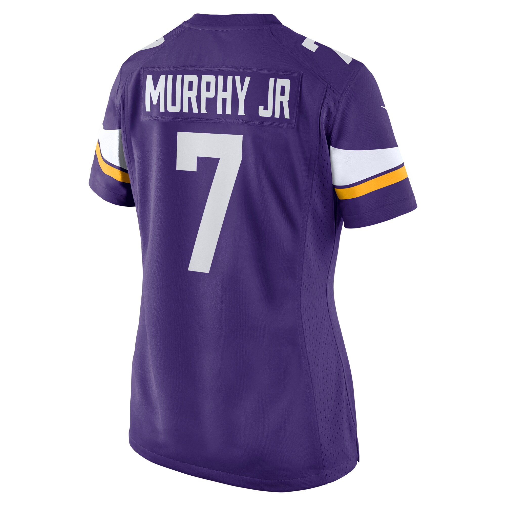 Byron Murphy Jr. Minnesota Vikings  Women's Game Jersey - Purple