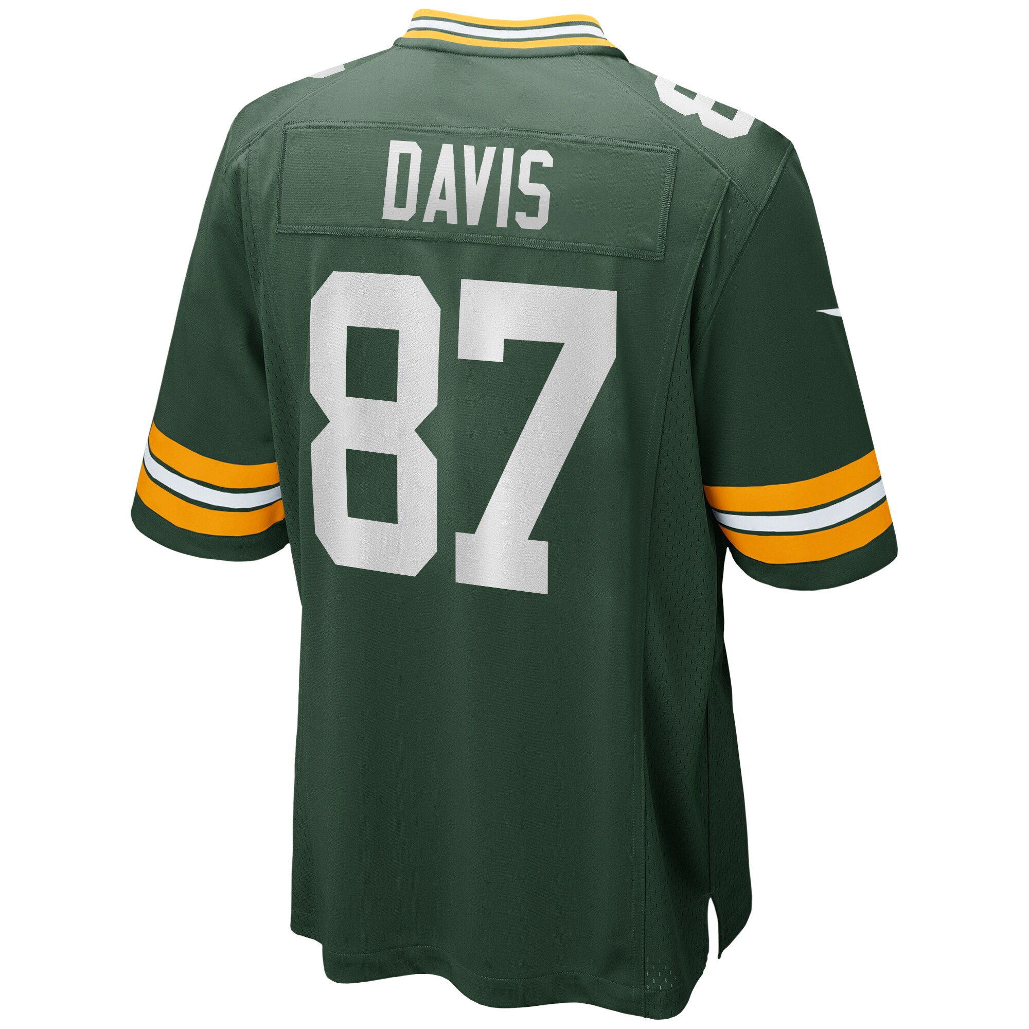 Willie Davis Green Bay Packers  Game Retired Player Jersey - Green