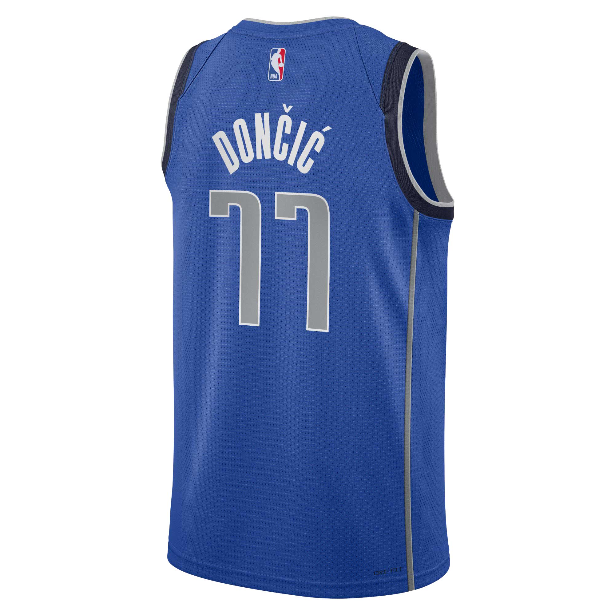 Luka Don\u00c4\u008di\u00c4\u2021 Dallas Mavericks  Youth Swingman Jersey - Icon Edition - Blue