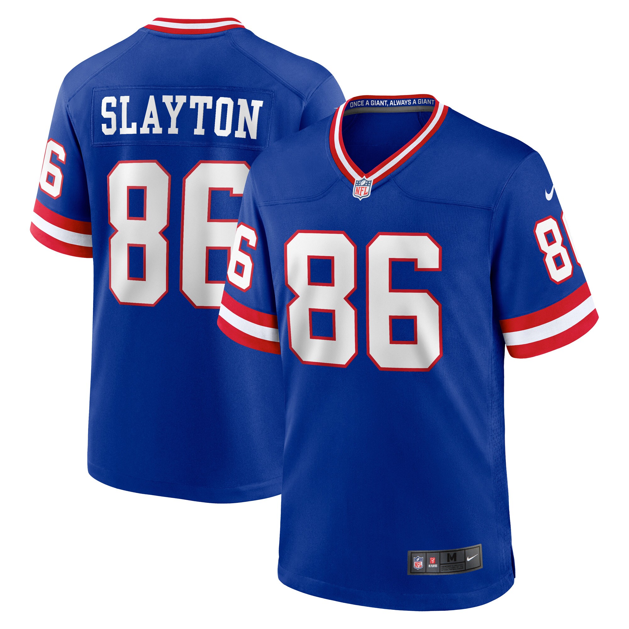 Darius Slayton New York Giants  Classic Player Game Jersey - Royal
