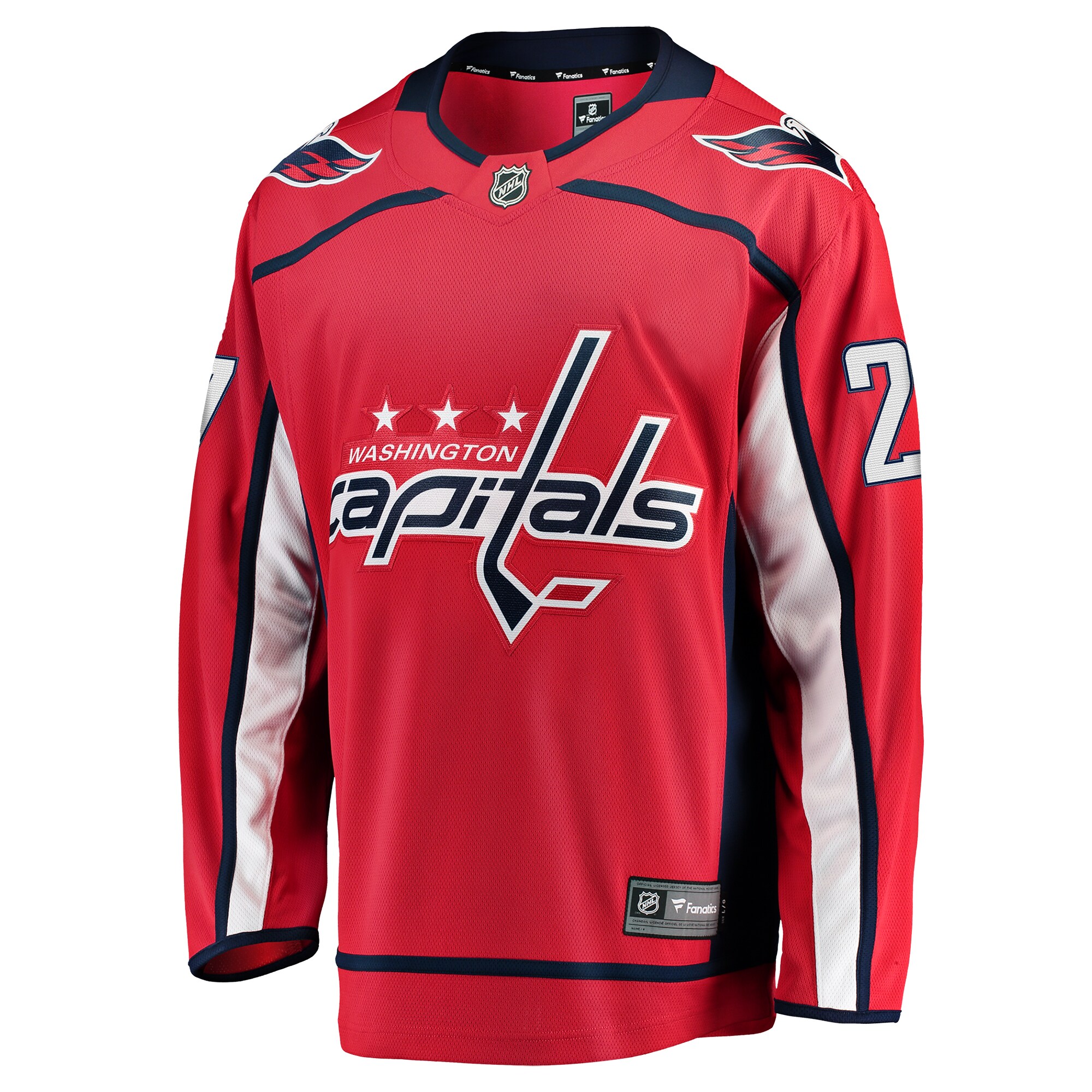 Alexander Alexeyev Washington Capitals Fanatics Home Breakaway Jersey - Red