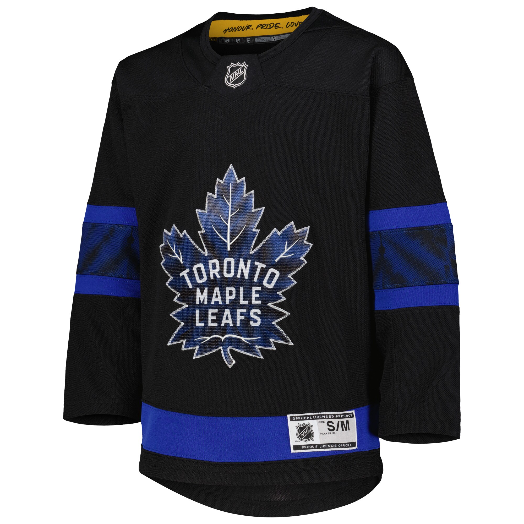 Toronto Maple Leafs Youth Alternate Premier Team Jersey - Black