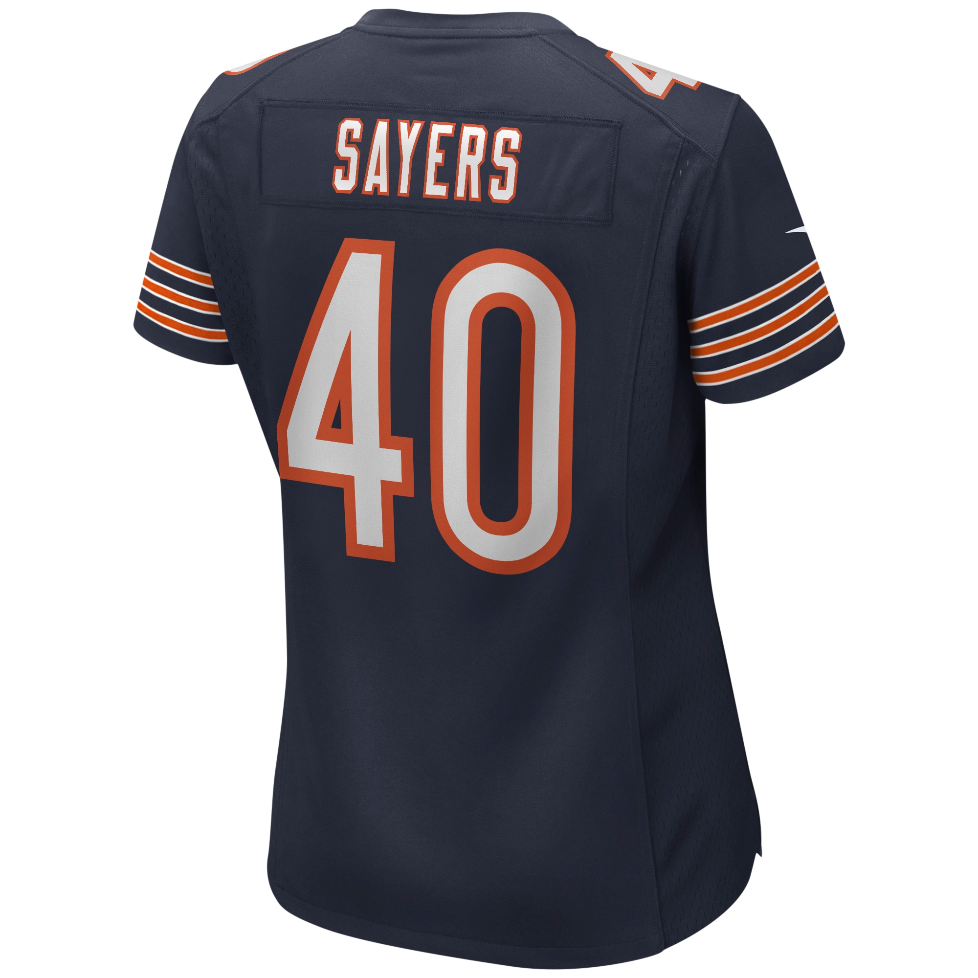 Gale Sayers Chicago Bears  Women's Game Retired Player Jersey - Navy
