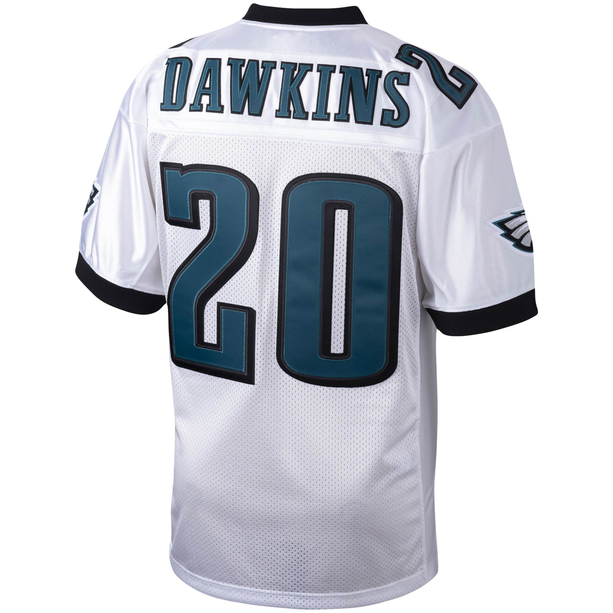 Brian Dawkins Philadelphia Eagles 2004 Mitchell & Ness Authentic Throwback Retired Player Jersey - White