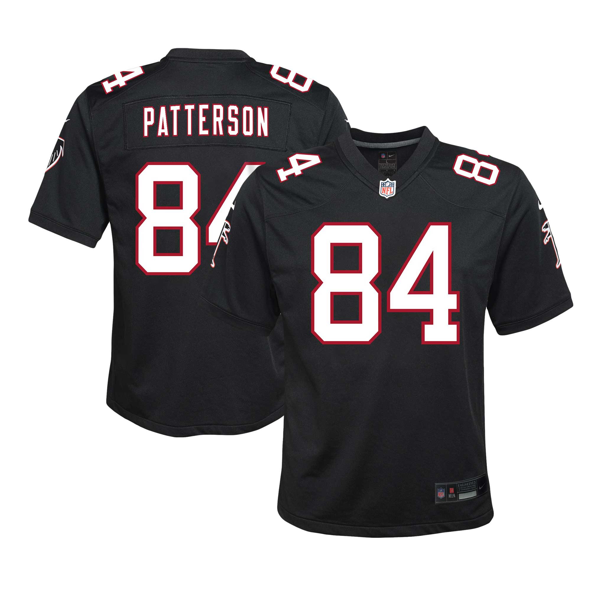 Cordarrelle Patterson Atlanta Falcons  Youth Game Jersey - Black