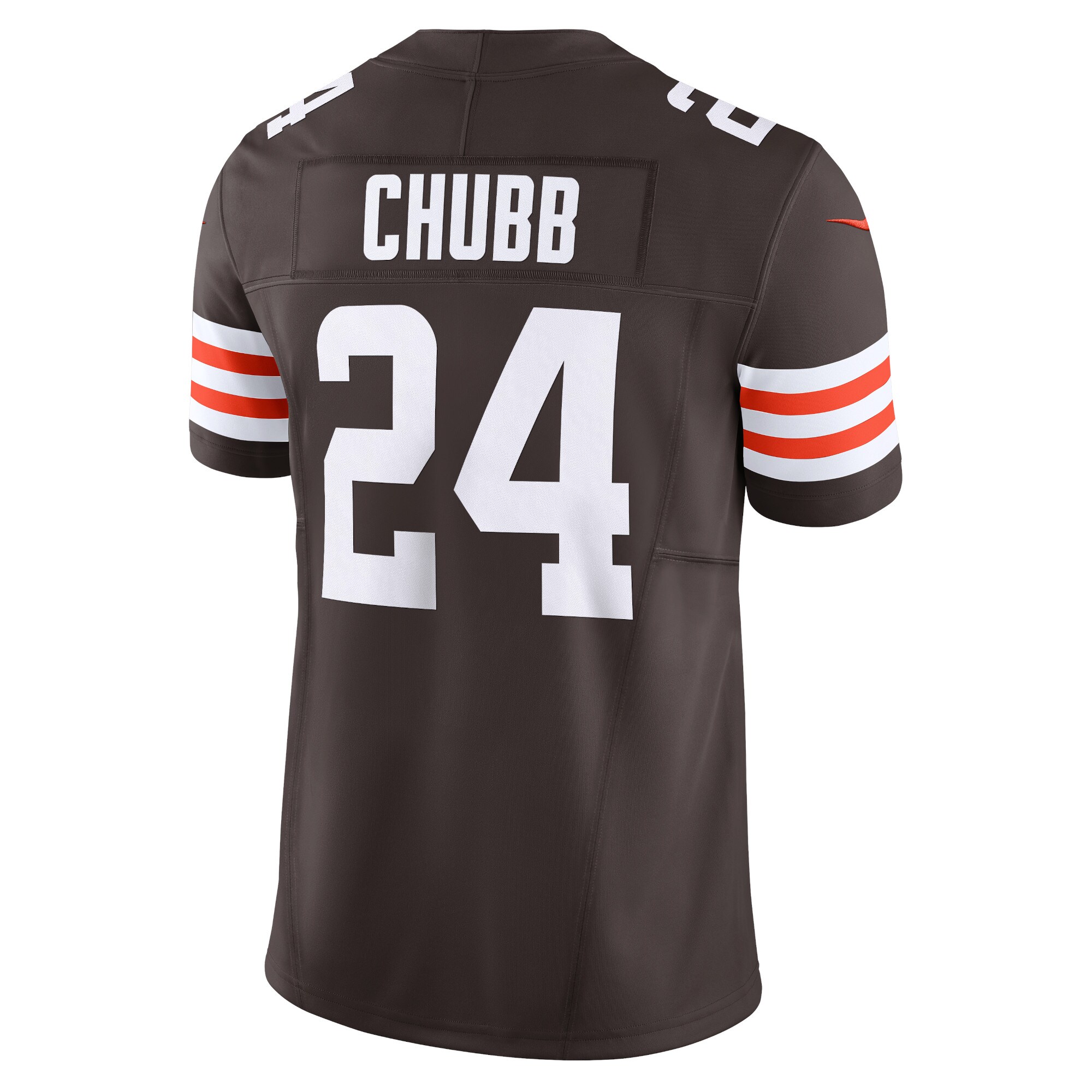 Nick Chubb Cleveland Browns  Vapor F.U.S.E. Limited Jersey - Brown