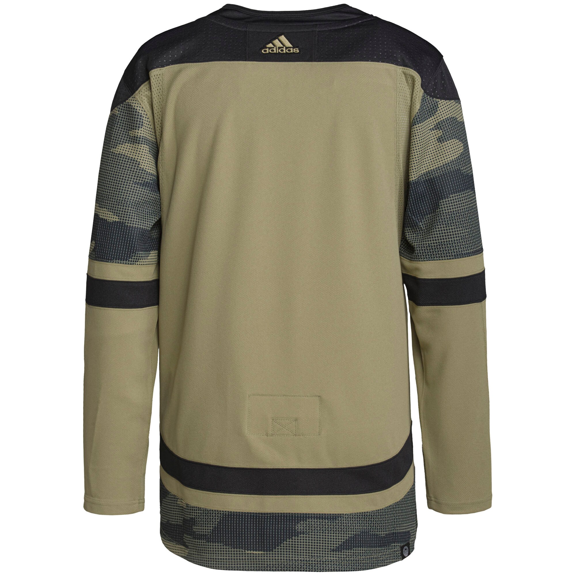Chicago Blackhawks adidas Military Appreciation Team Authentic Practice Jersey - Camo