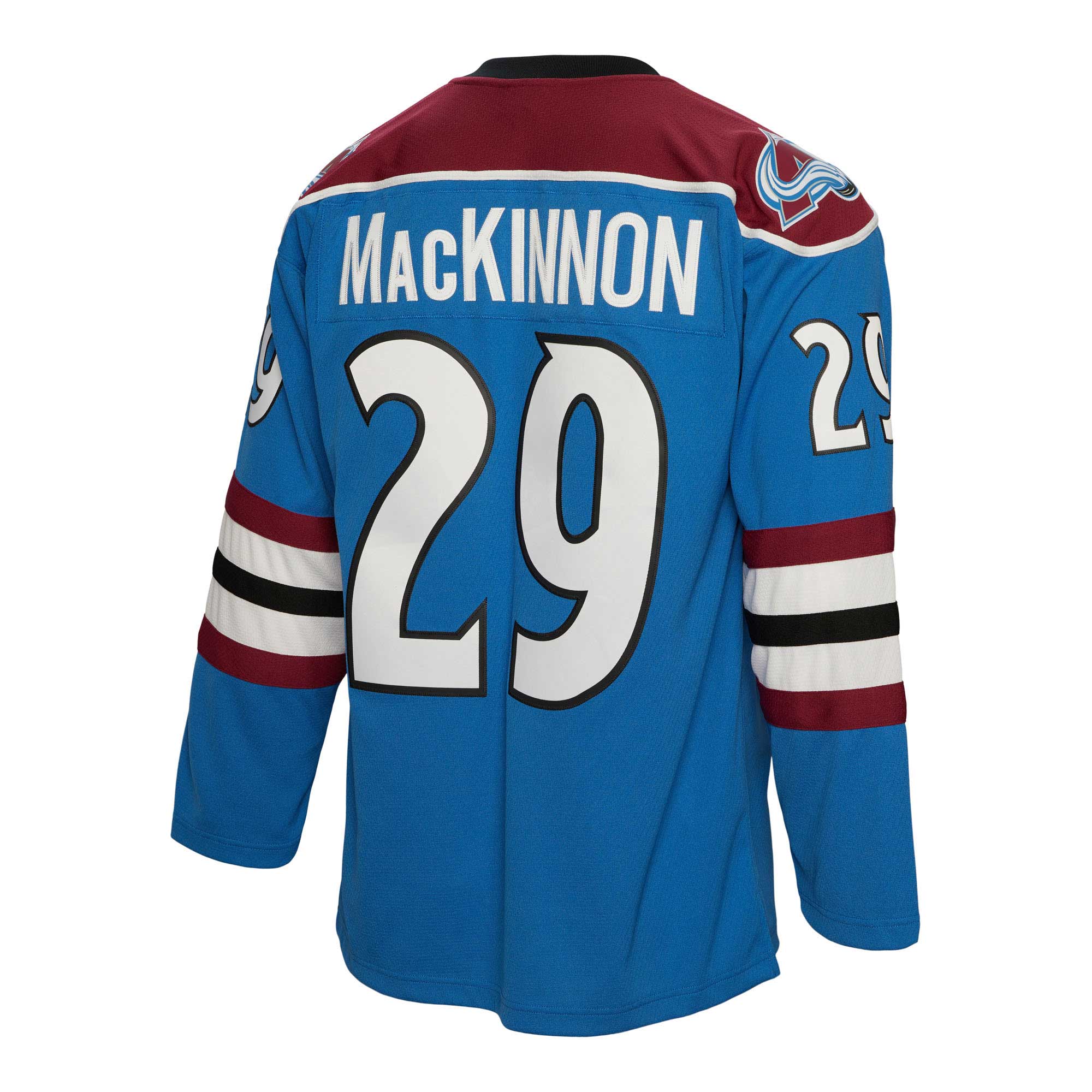 Nathan MacKinnon Colorado Avalanche Mitchell & Ness  2013\/14 Blue Line Player Jersey - Blue