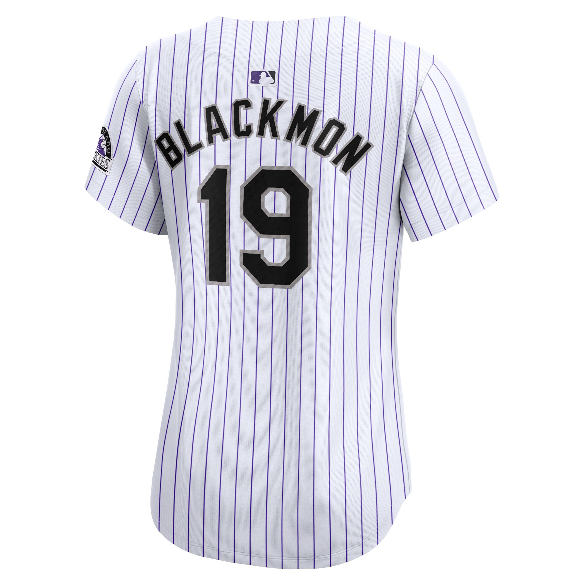 Charlie Blackmon Colorado Rockies  Women's Home Limited Player Jersey - White