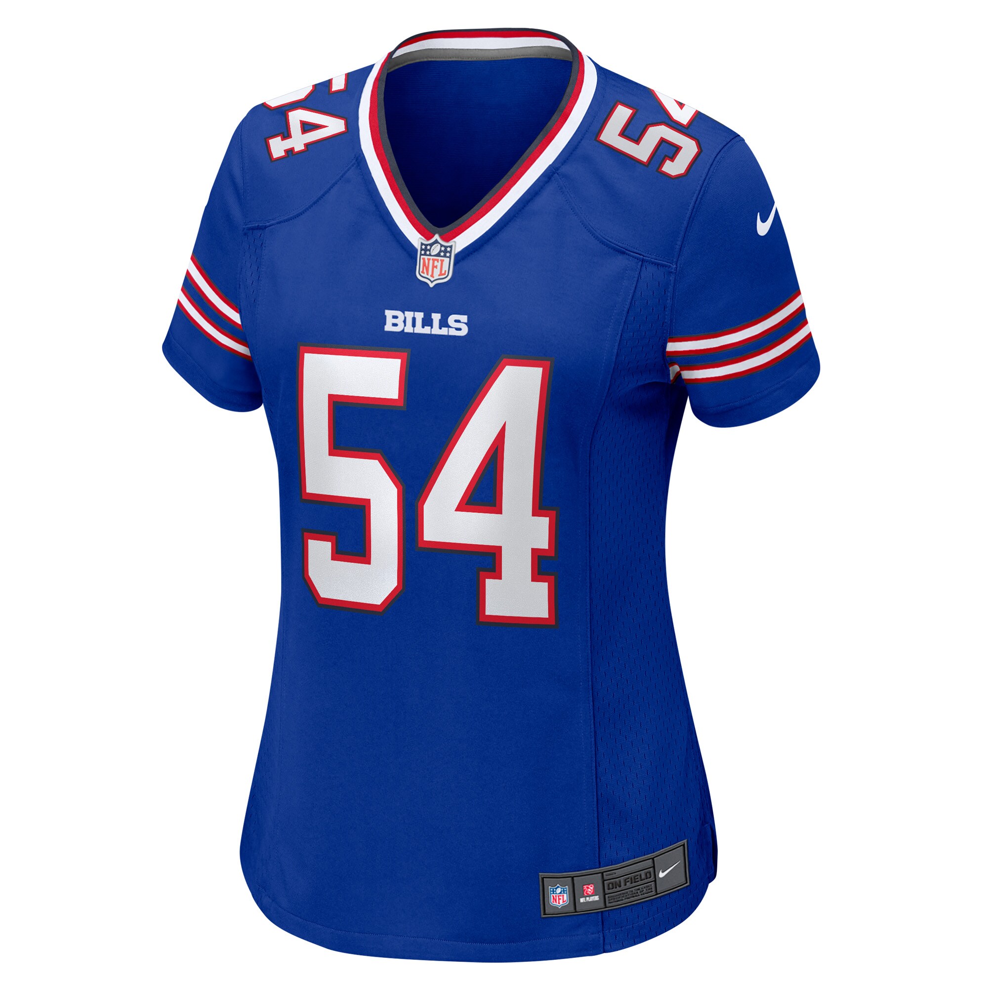 Baylon Spector Buffalo Bills  Women's Game Jersey - Royal