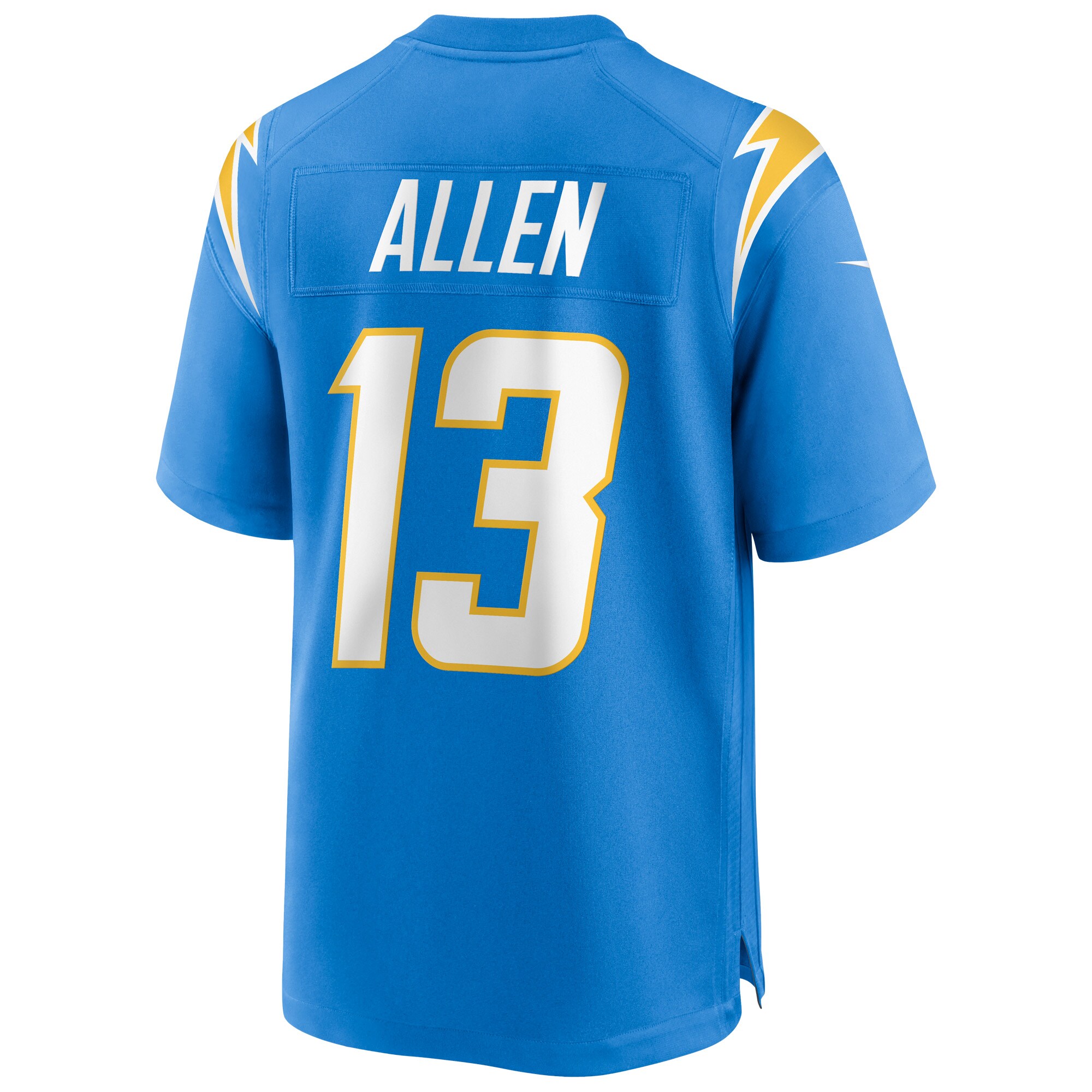 Keenan Allen Los Angeles Chargers  Game Player Jersey - Powder Blue