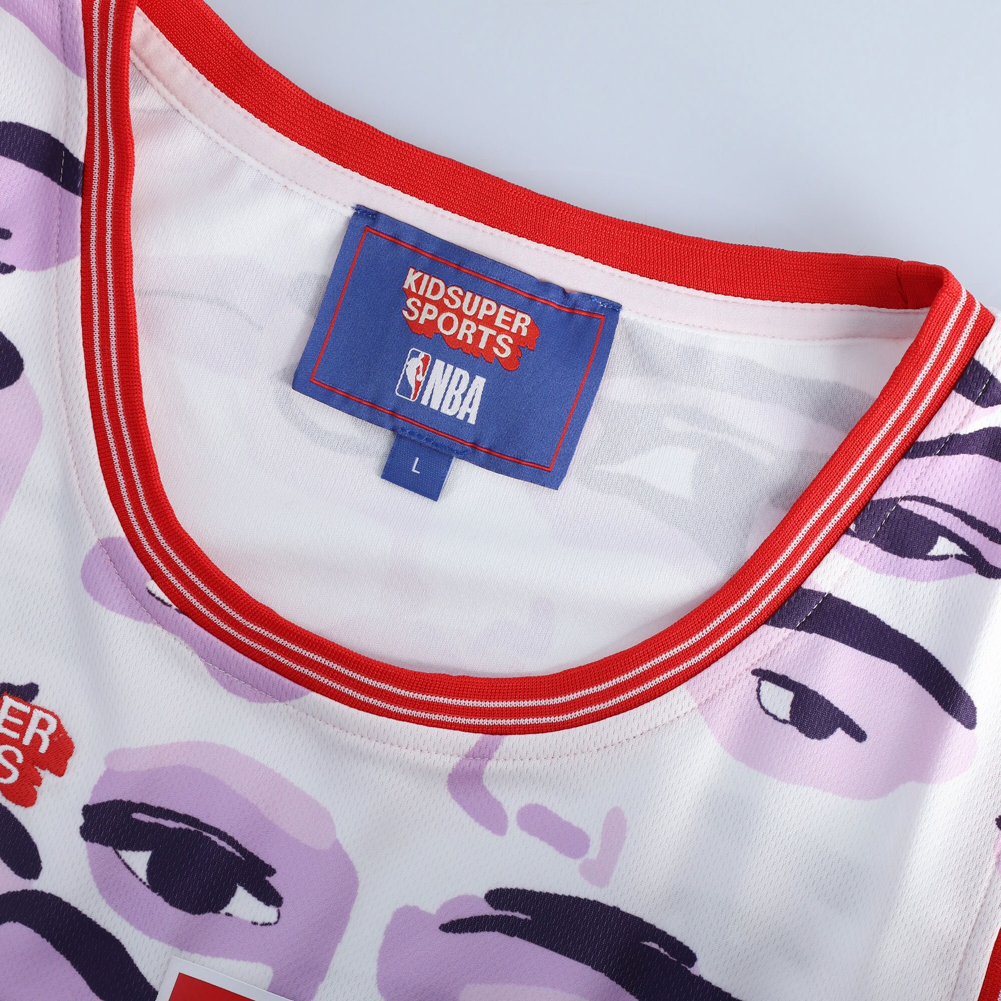 Toronto Raptors NBA & KidSuper Studios by Fanatics Unisex Hometown Jersey - White