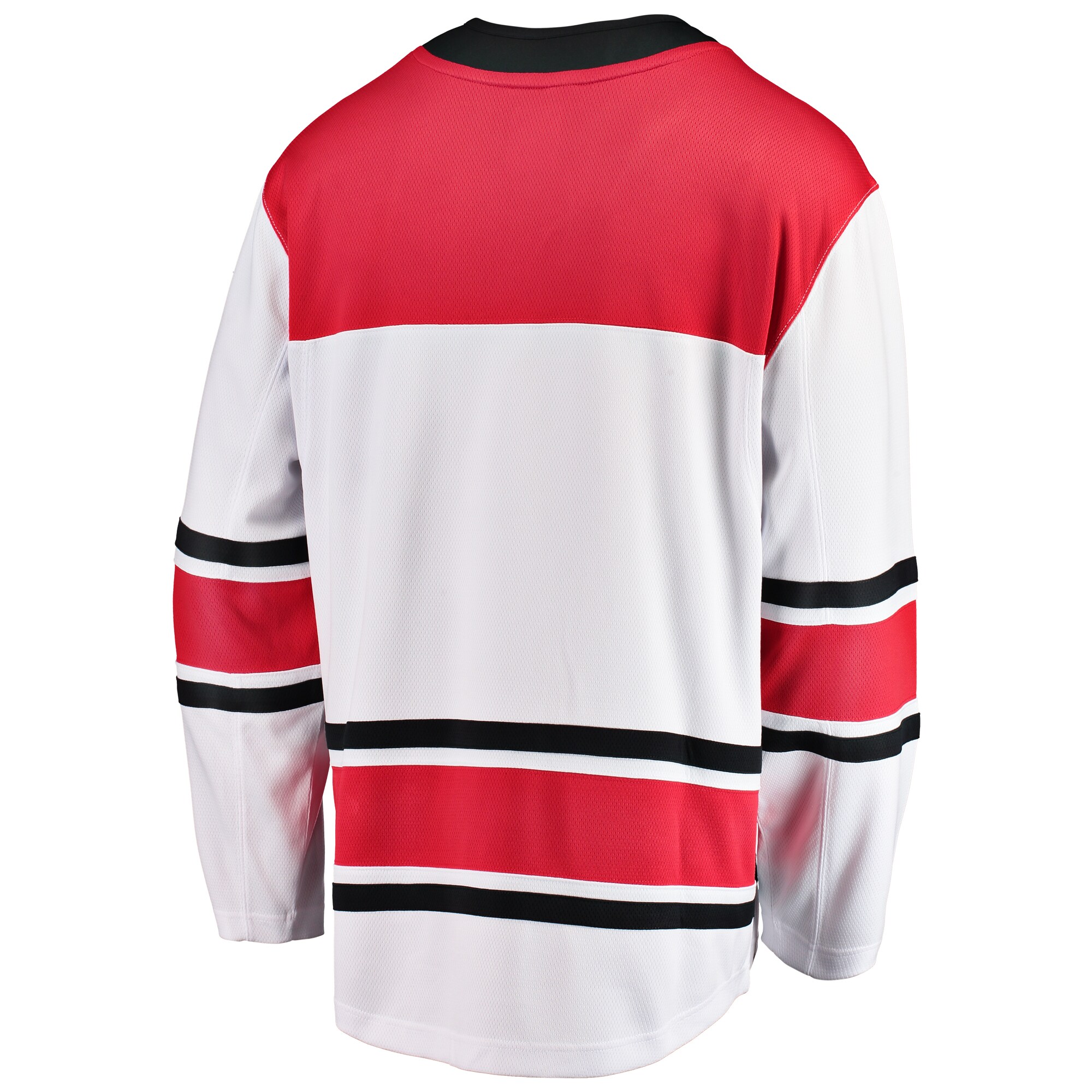 Carolina Hurricanes Fanatics Youth Away Breakaway Jersey - White
