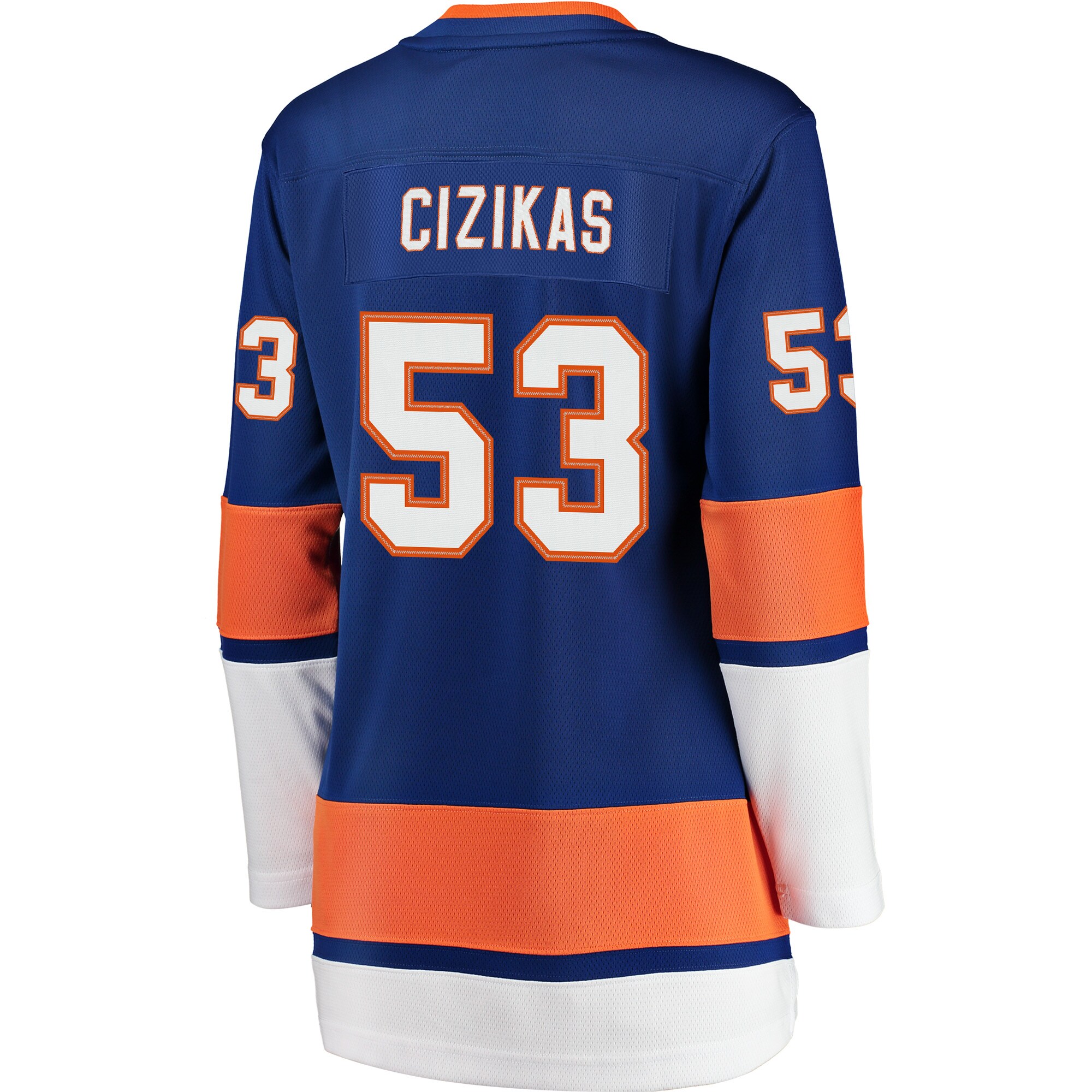 Casey Cizikas New York Islanders Fanatics Women's Breakaway Player Jersey - Royal