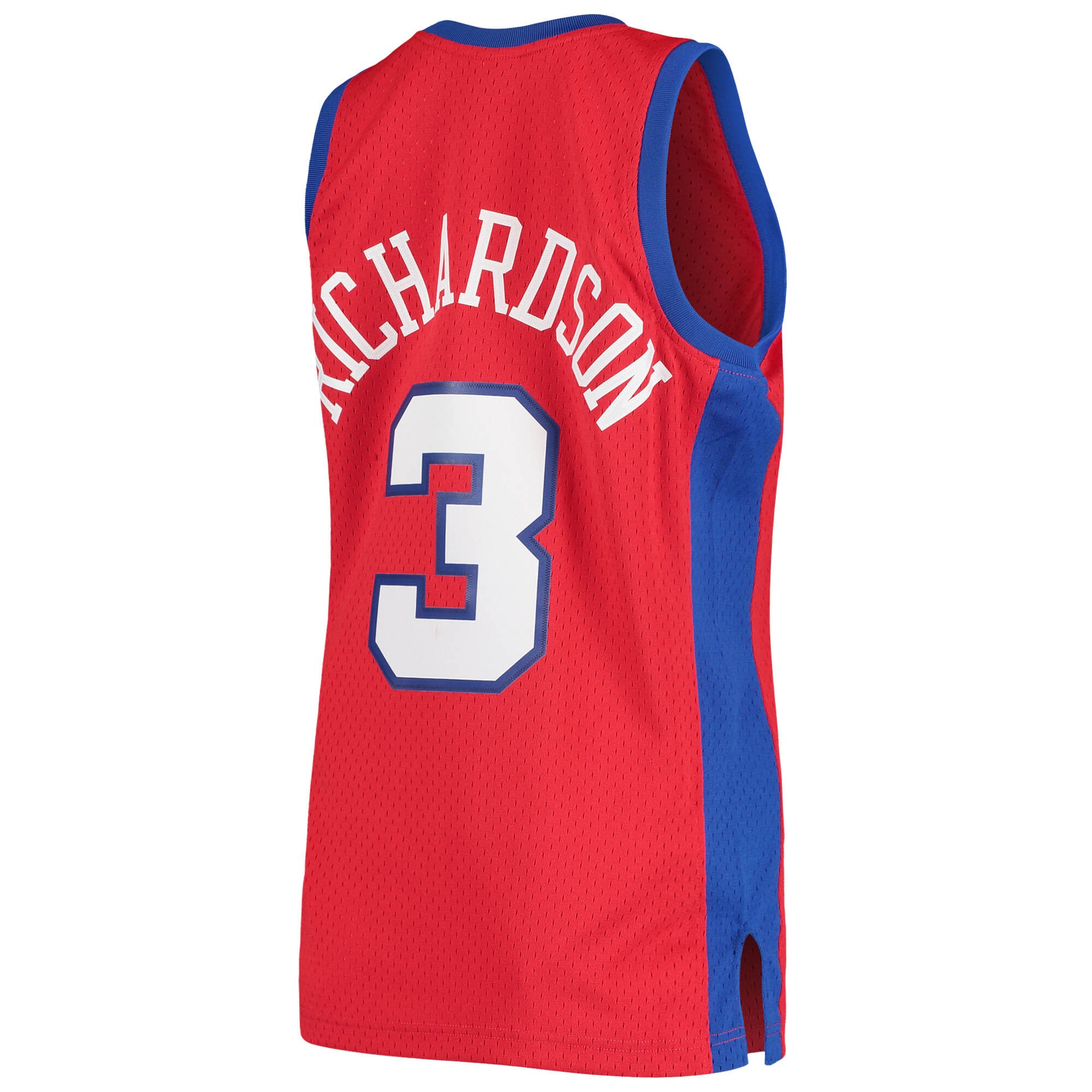 Quentin Richardson LA Clippers Mitchell & Ness 2000\/01 Hardwood Classics Swingman Jersey - Red