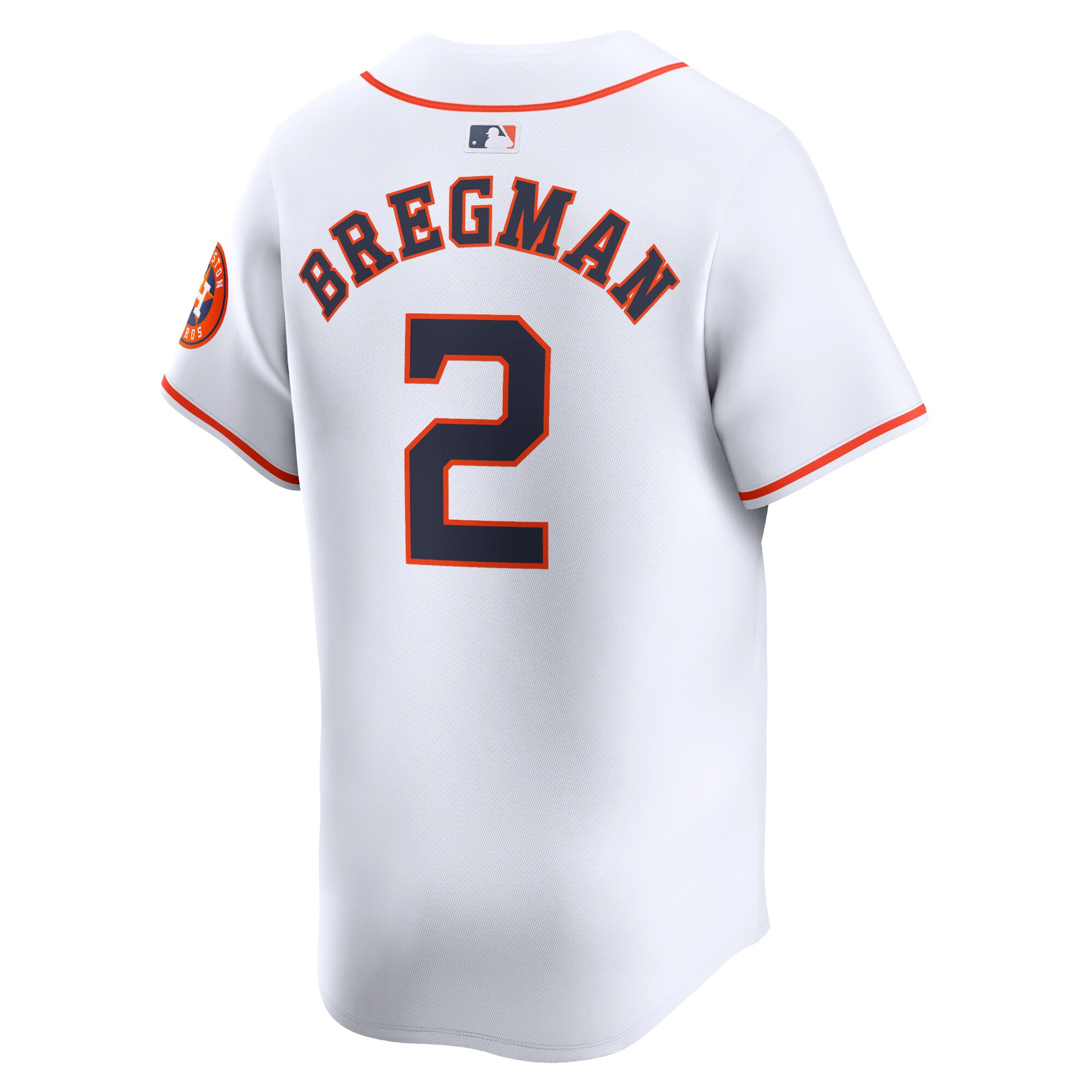Alex Bregman Houston Astros  Home Limited Player Jersey - White
