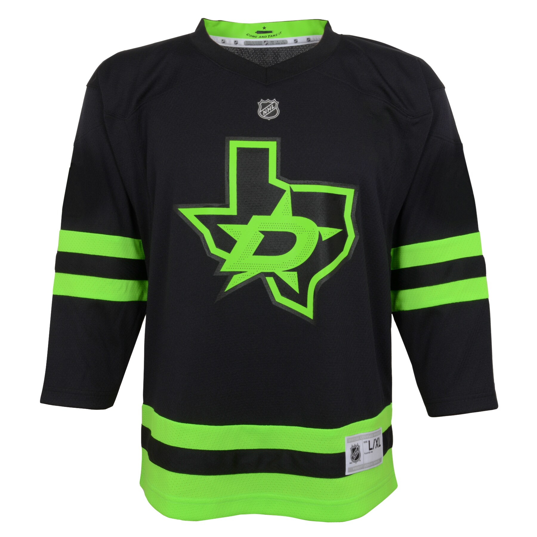 Tyler Seguin Dallas Stars Preschool 2020\/21 Alternate Replica Player Jersey - Black