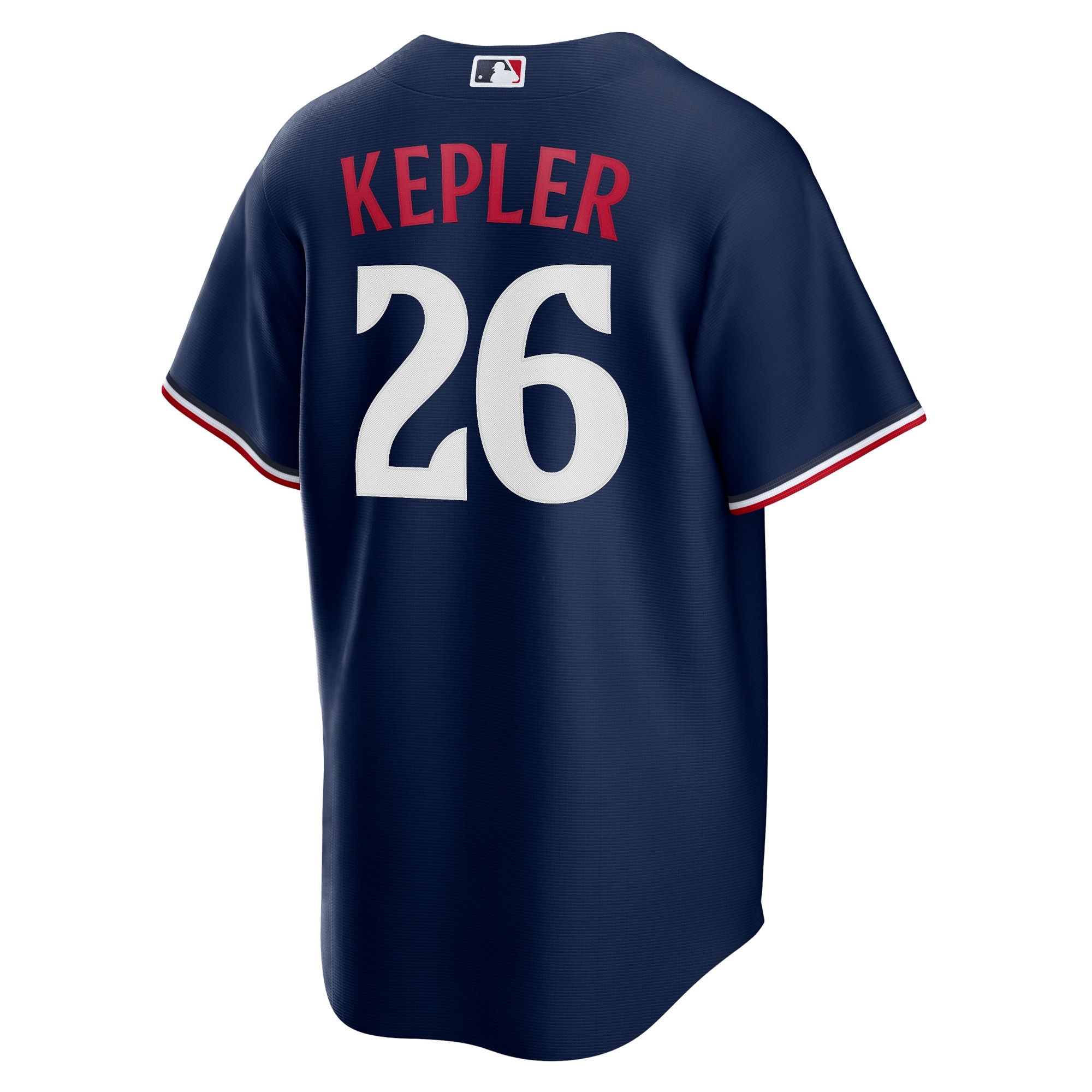 Max Kepler Minnesota Twins  Alternate Replica Jersey - Navy