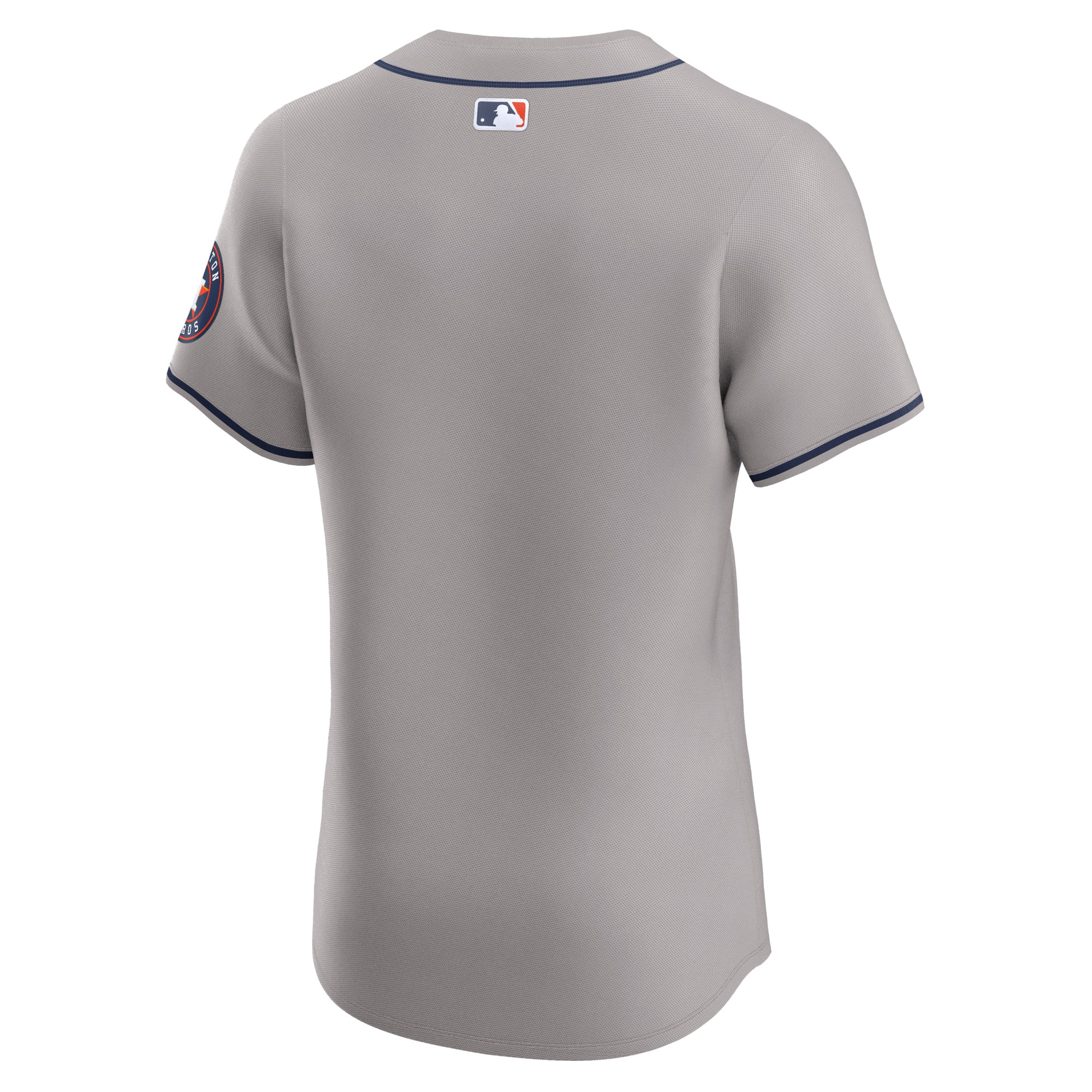 Houston Astros  Road Vapor Premier Elite Patch Jersey - Gray