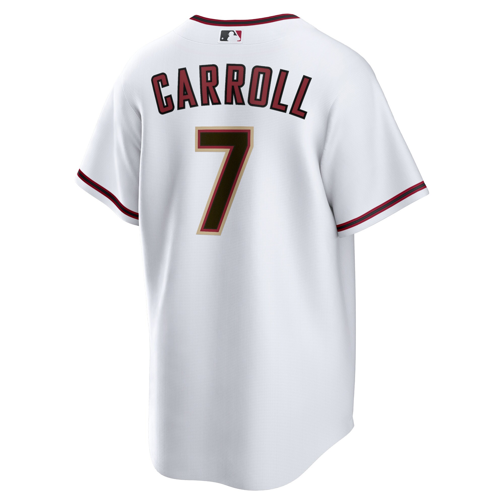 Corbin Carroll Arizona Diamondbacks  Home Replica Player Jersey - White