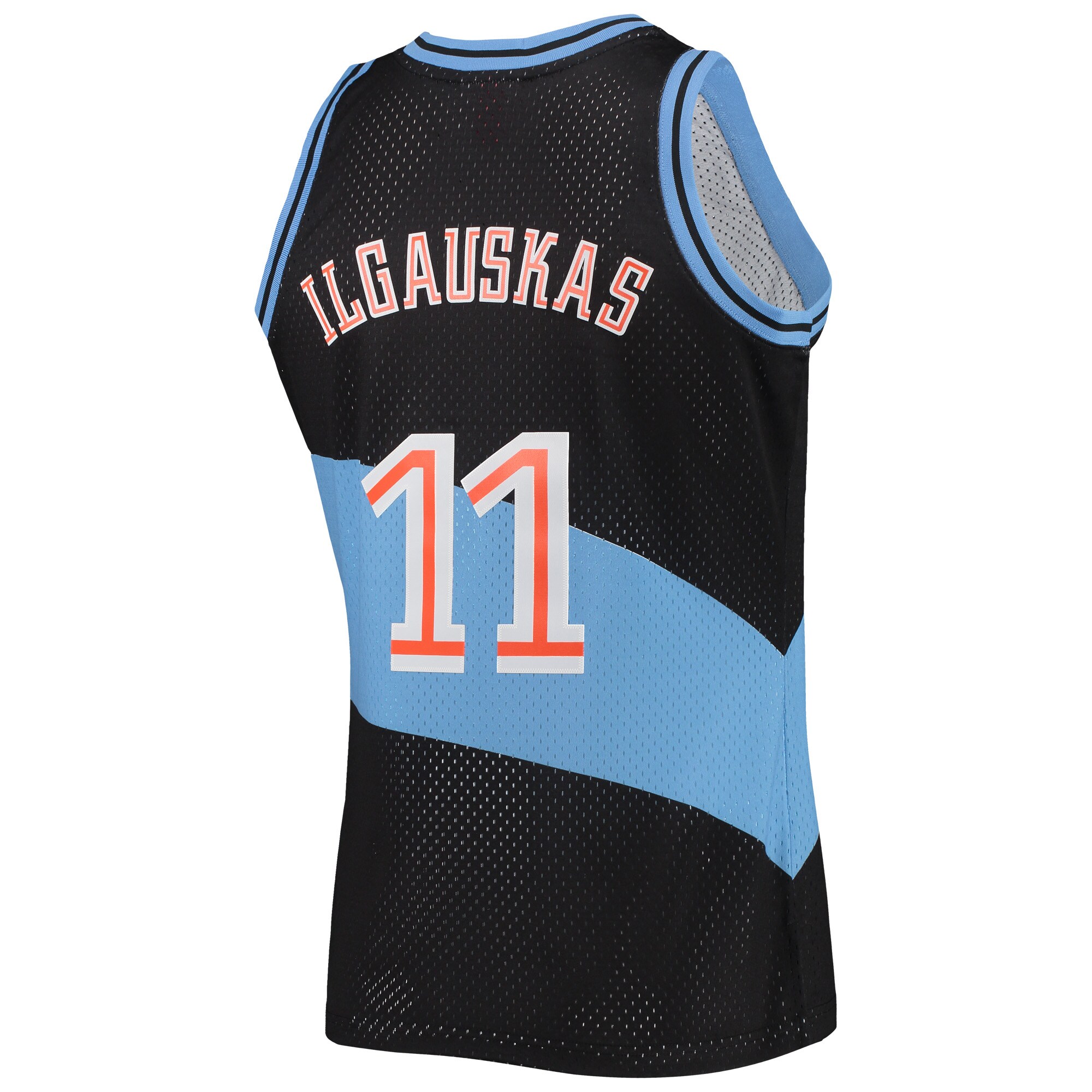 Zydrunas Ilgauskas Cleveland Cavaliers Mitchell & Ness Hardwood Classics Swingman Jersey - Black