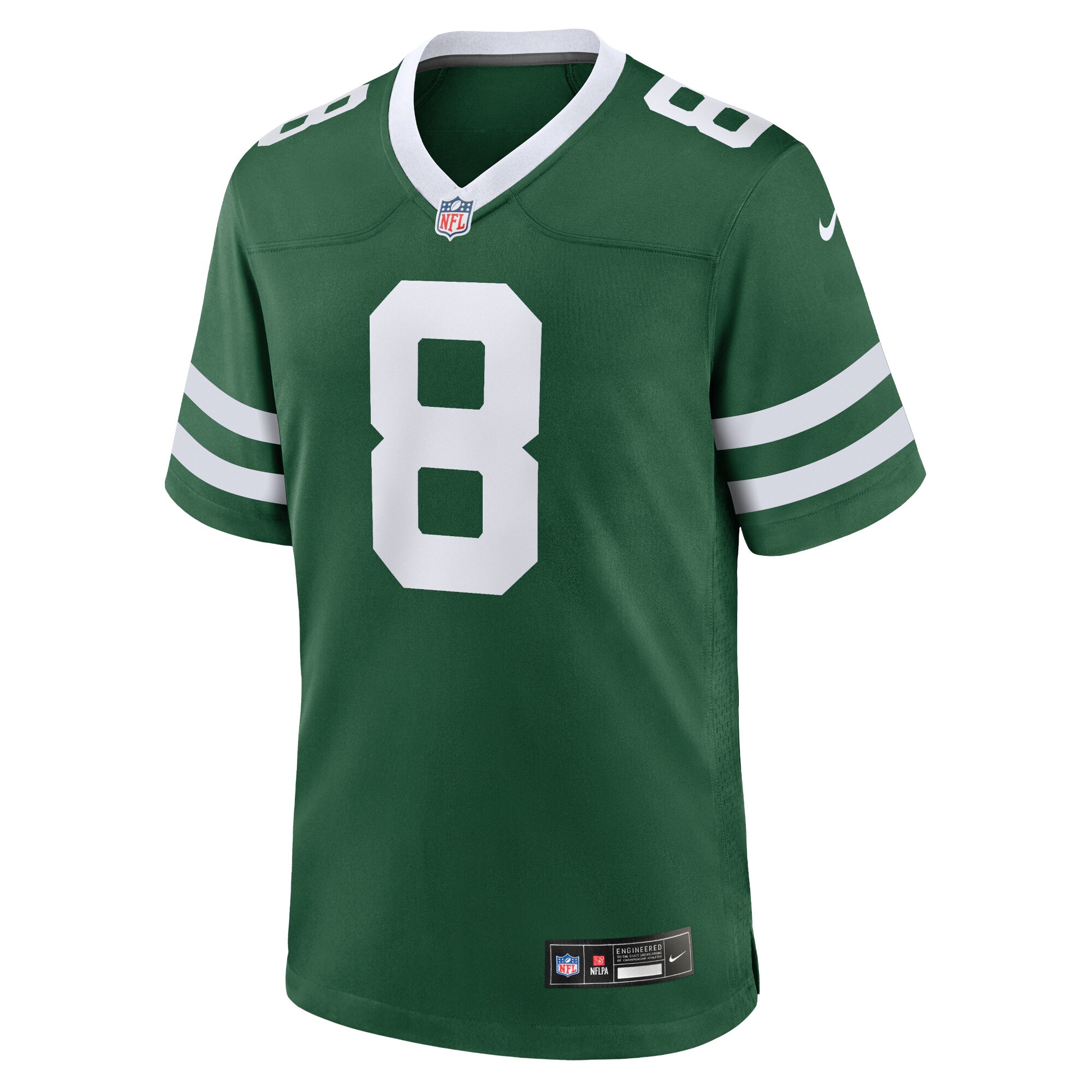 Aaron Rodgers New York Jets  Game Jersey - Legacy Green