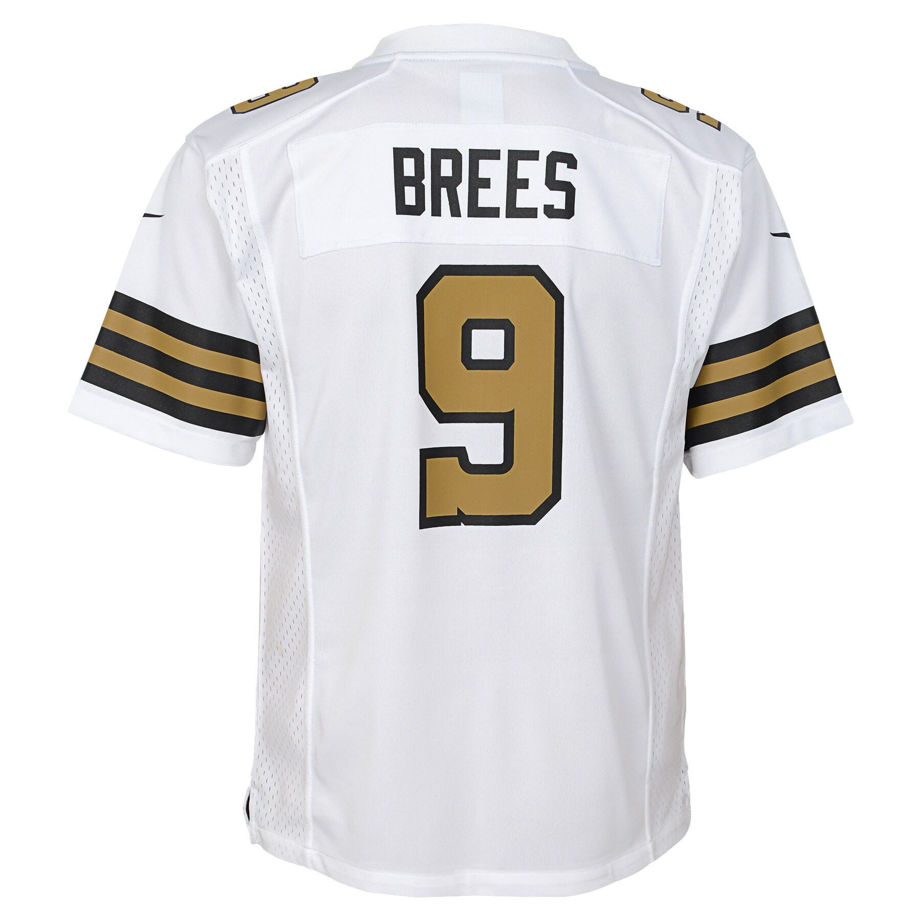 Drew Brees New Orleans Saints  Youth Color Rush Game Jersey - White