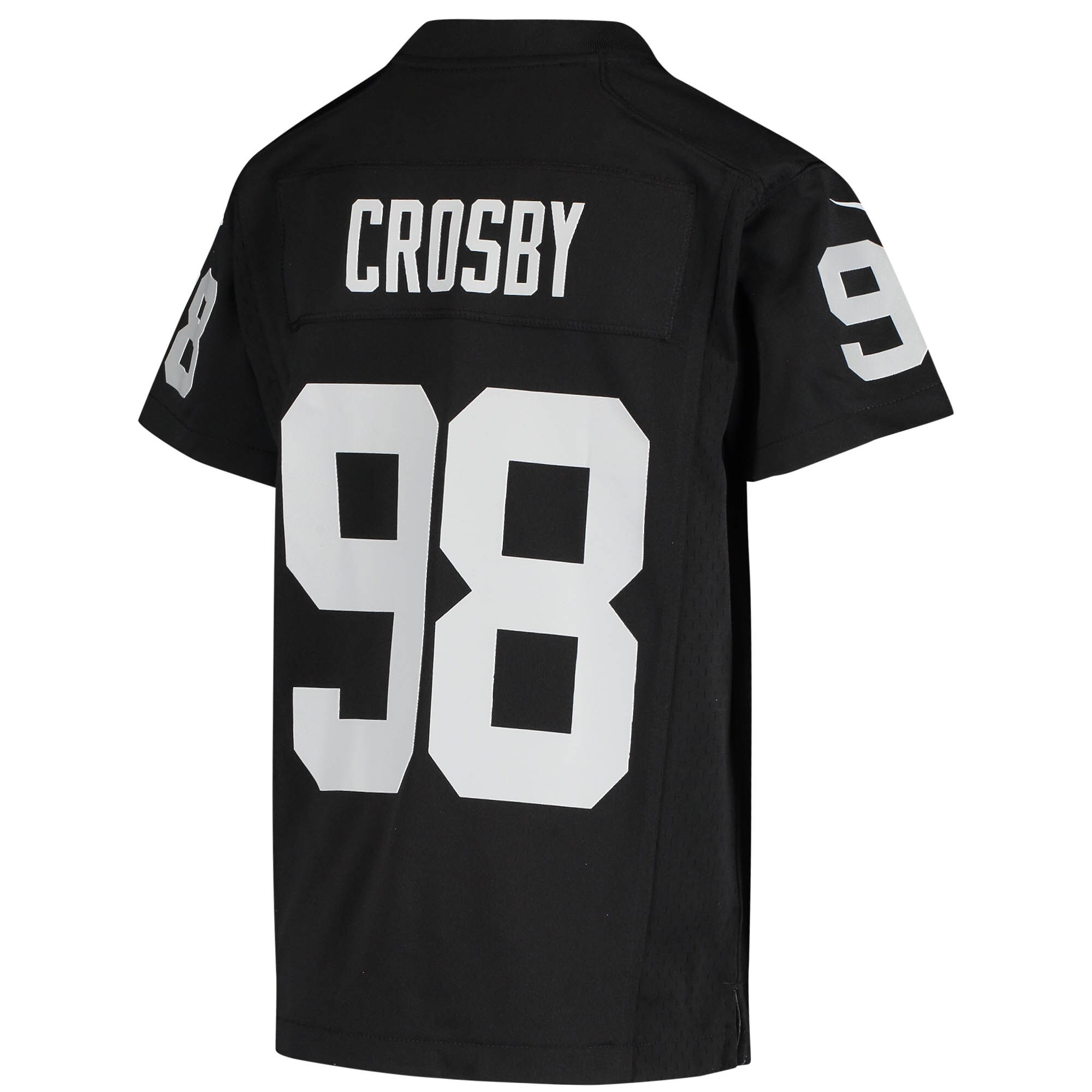 Maxx Crosby Las Vegas Raiders  Youth Game Jersey - Black