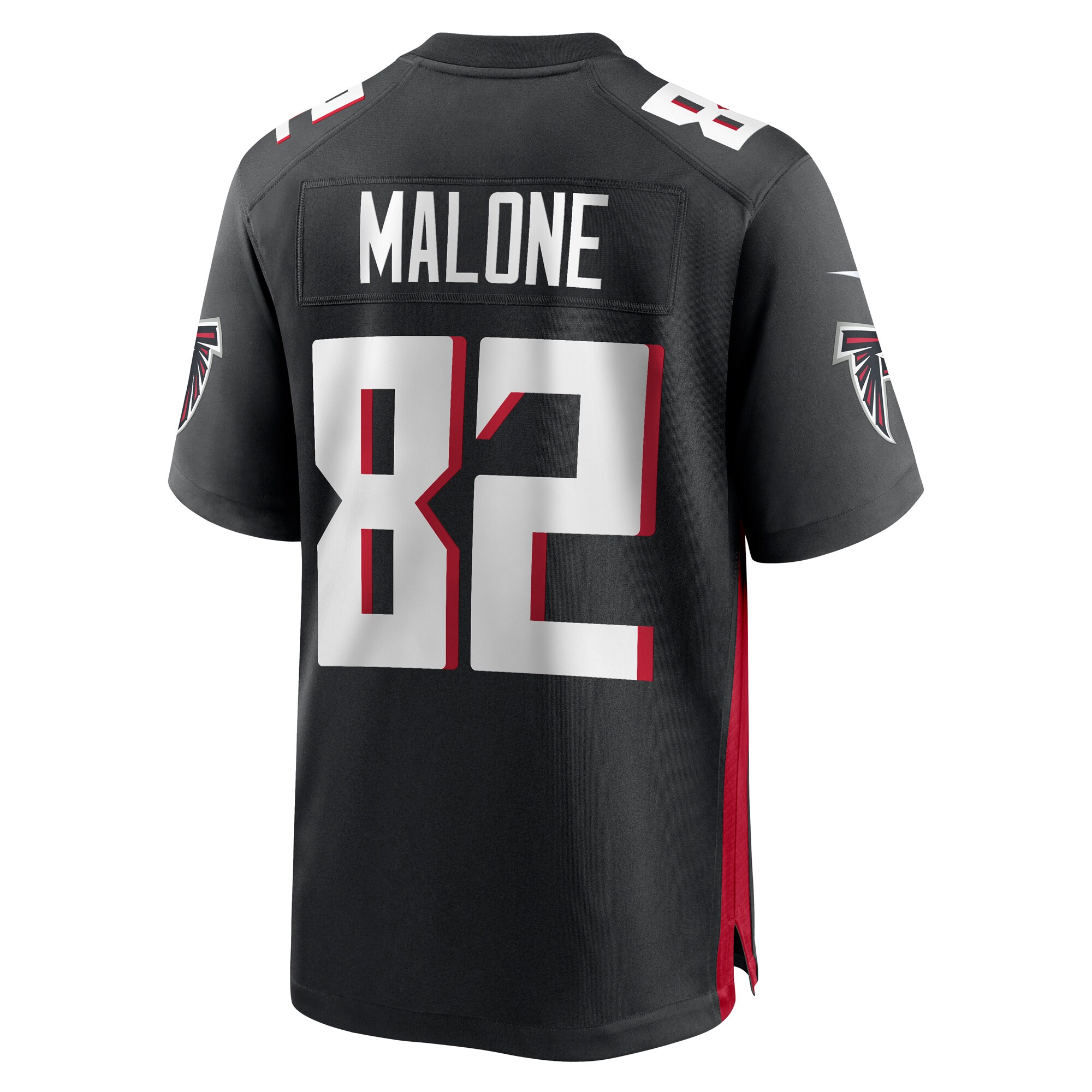 Xavier Malone Atlanta Falcons   Game Jersey -  Black