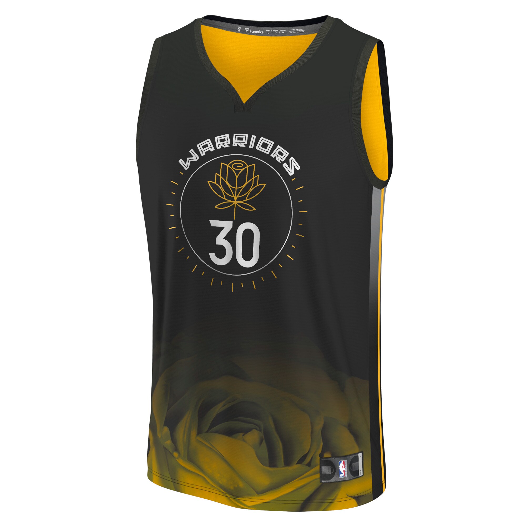 Stephen Curry Golden State Warriors Fanatics Fastbreak Jersey - City Edition - Black