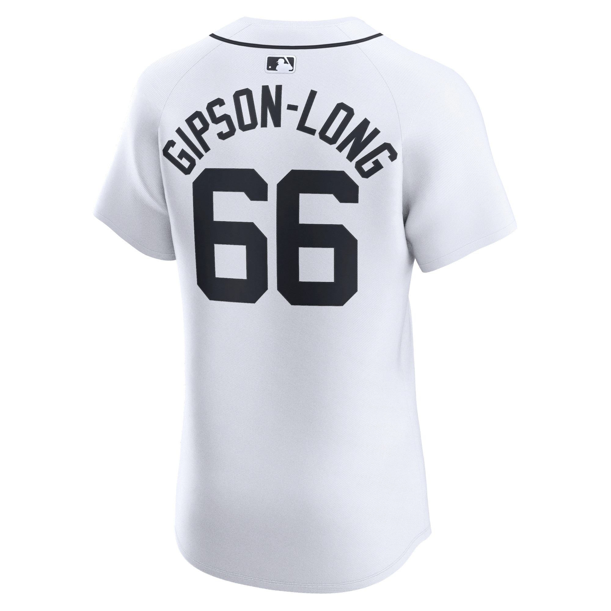 Sawyer Gipson-Long Detroit Tigers  Home Elite Player Jersey - White