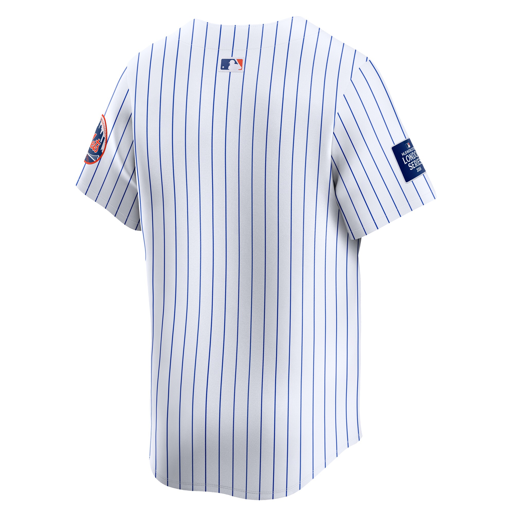 New York Mets  2024 MLB World Tour London Series Home Limited Jersey\u00c2\u00a0\u00e2\u20ac\u201c White