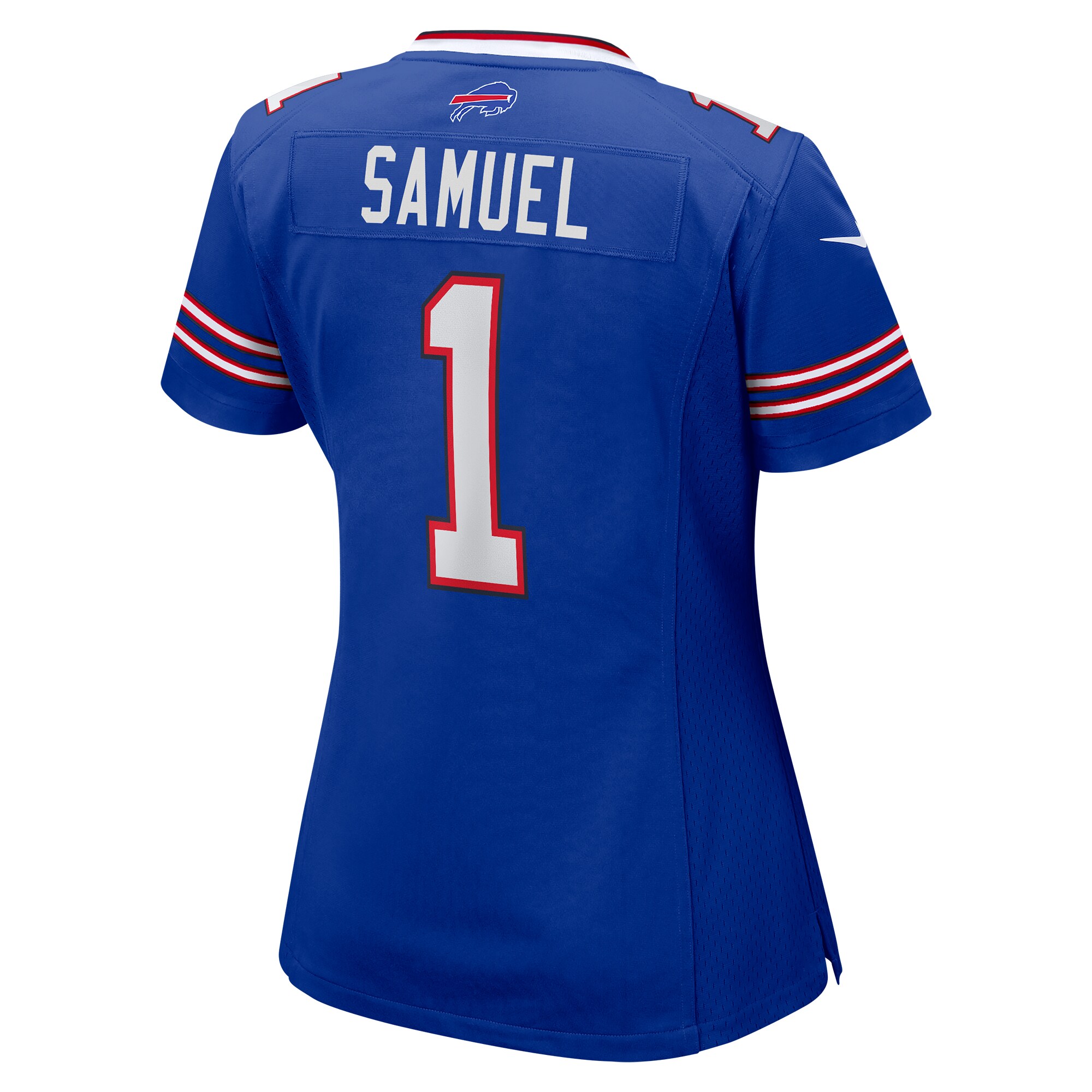 Curtis Samuel Buffalo Bills  Women's  Game Jersey -  Royal