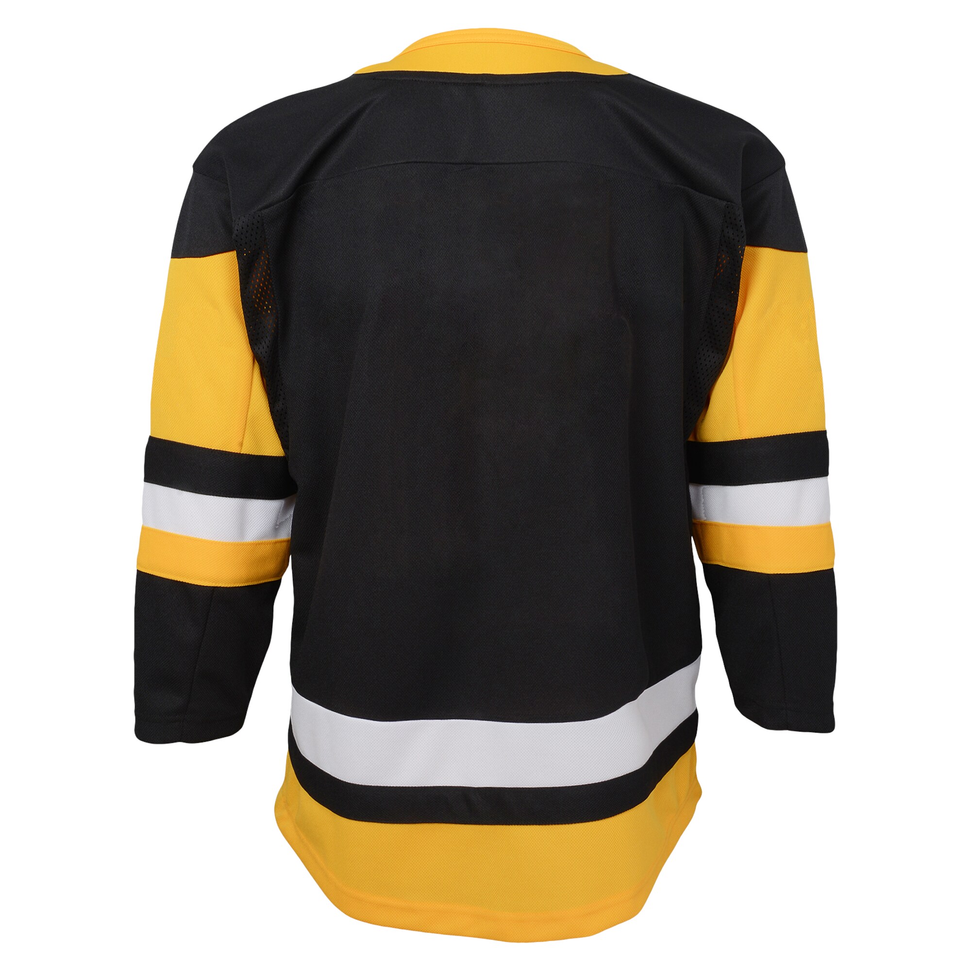 Pittsburgh Penguins Youth Home Premier Blank Jersey - Black
